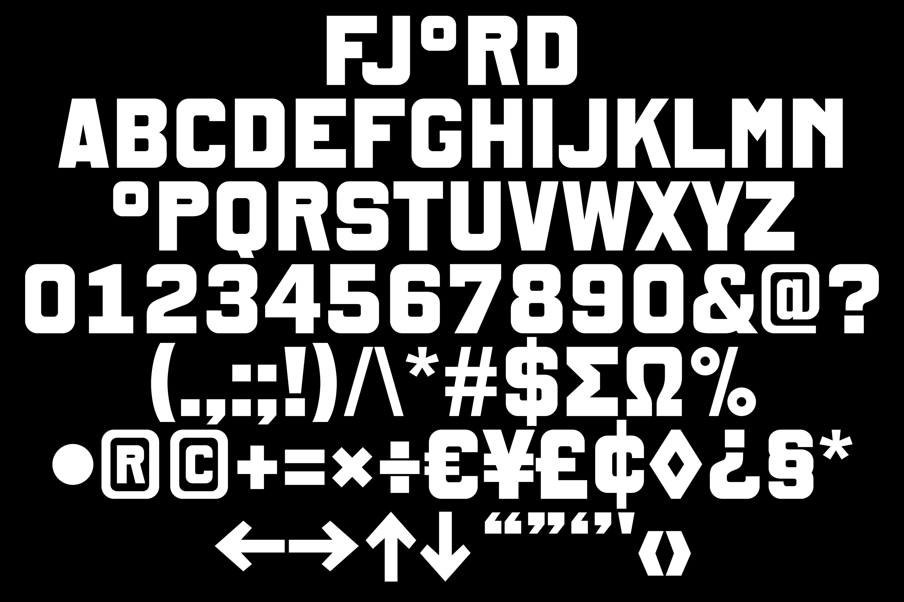 DutchScot Fjord branding identity design bpo review Typography