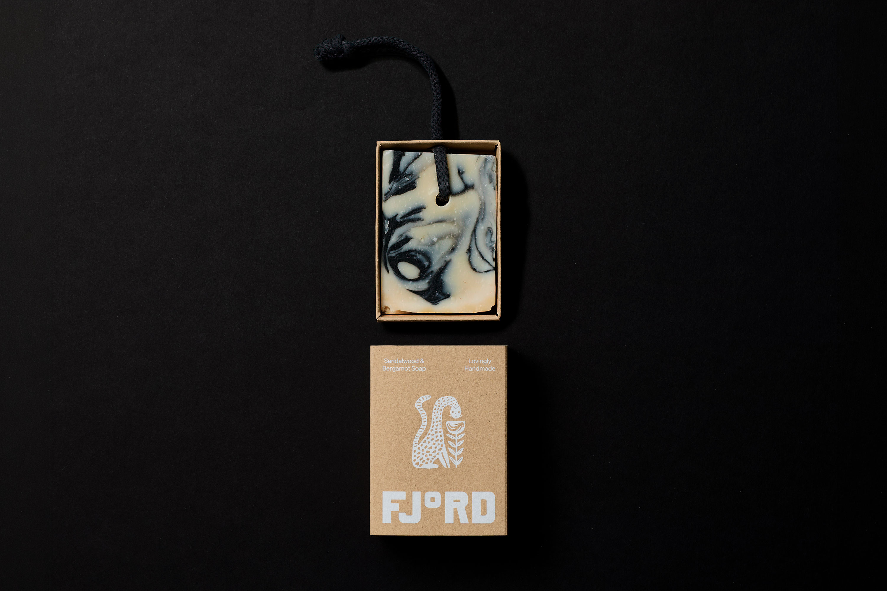 DutchScot Fjord branding identity design bpo review logo soap frame