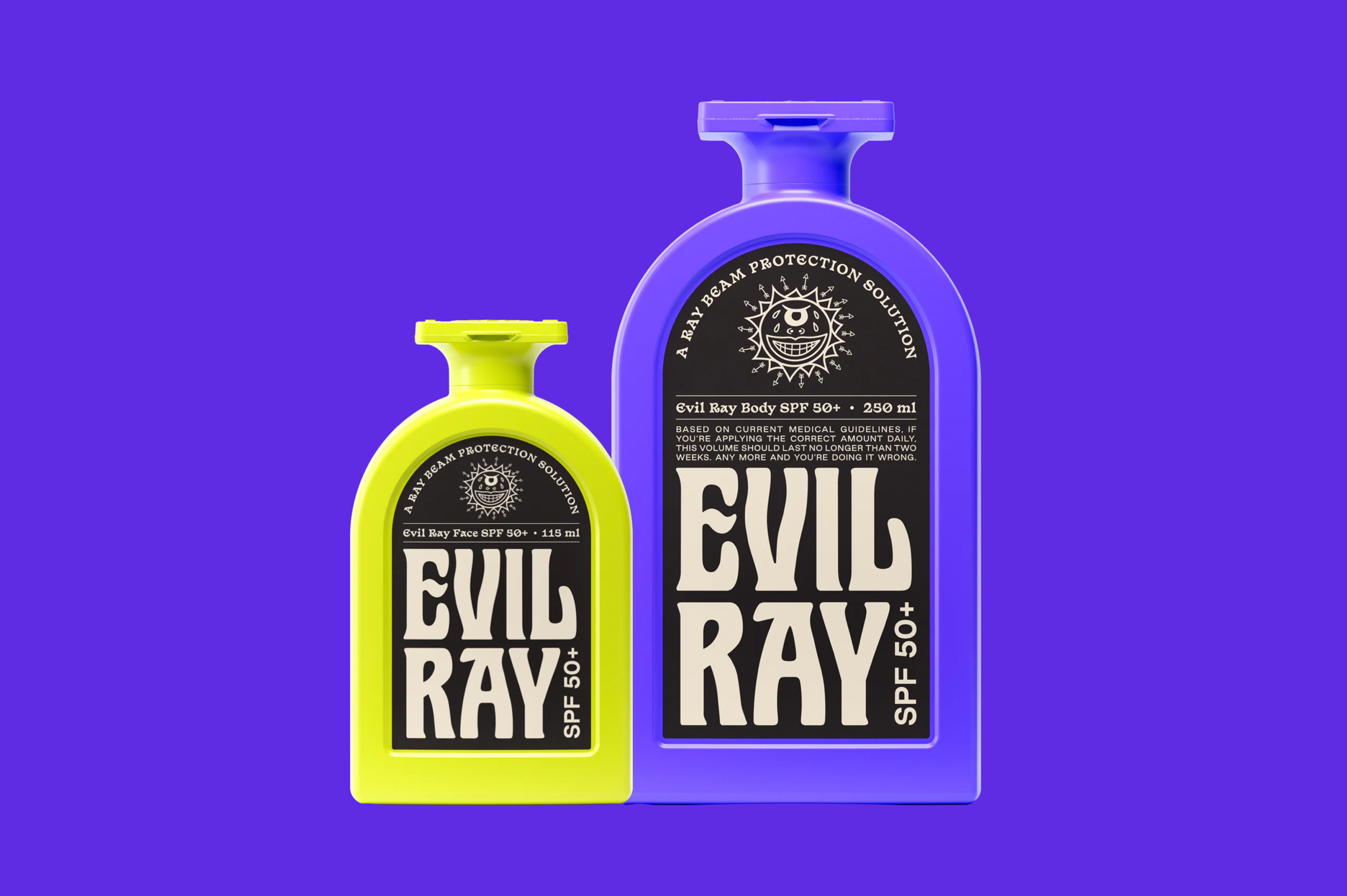 Evil Ray Seachange branding identity design illustration wordmark logo bpo review packaging design