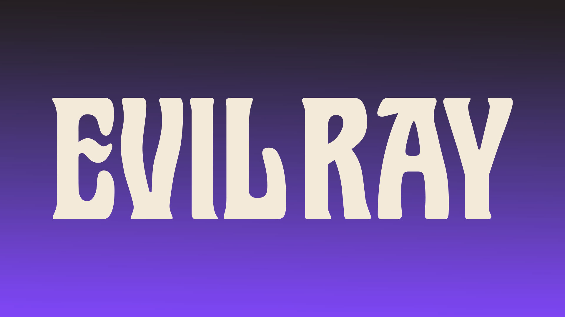 Evil Ray Seachange branding identity design illustration wordmark logo bpo review
