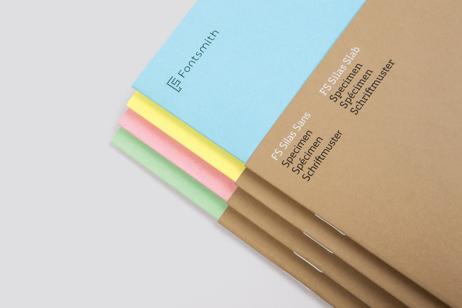 Pastel Colour in Branding – FS Silas by Believe in, United Kingdom