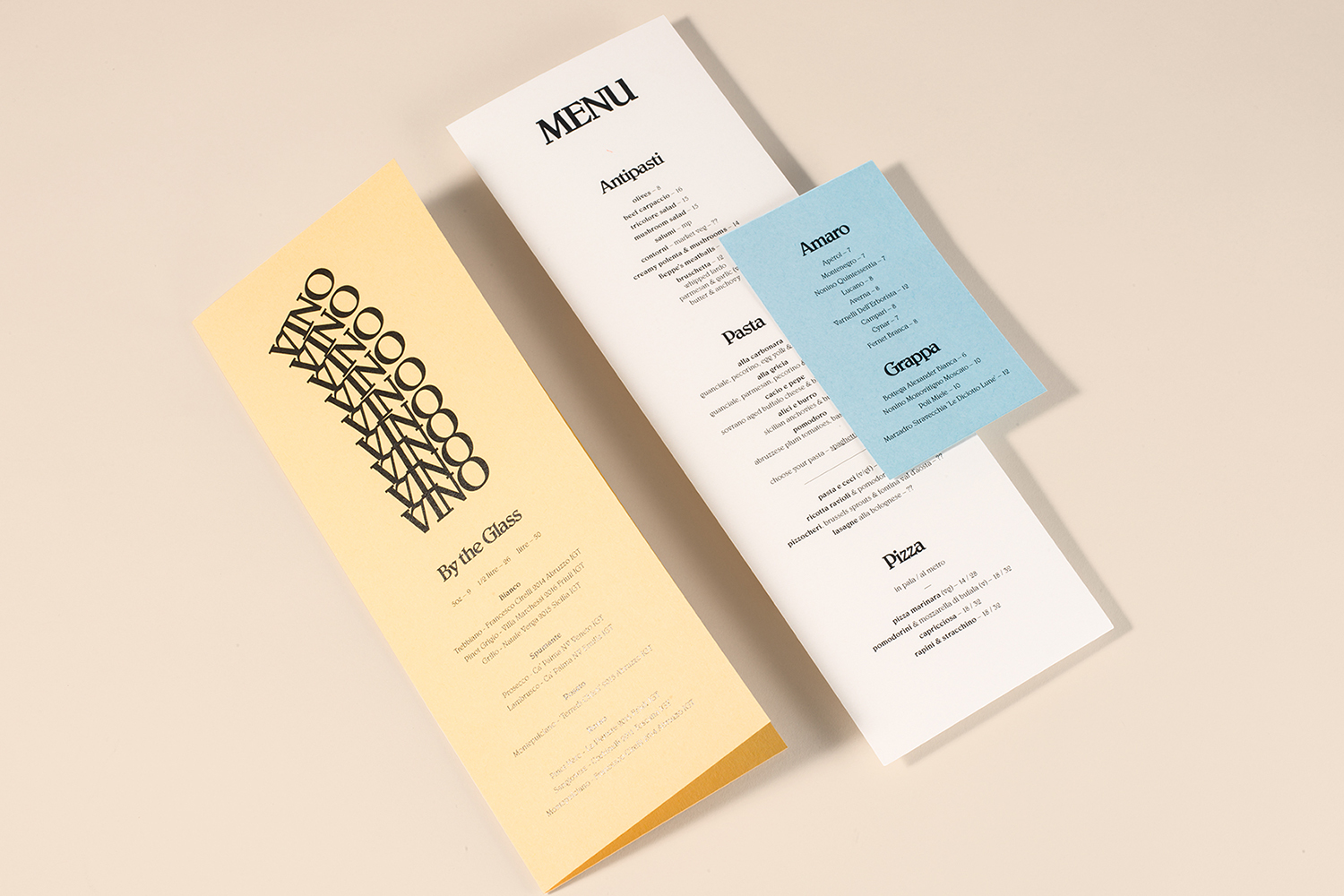 Pastel Colour in Branding – Di Beppe by Glasfurd & Walker, Canada