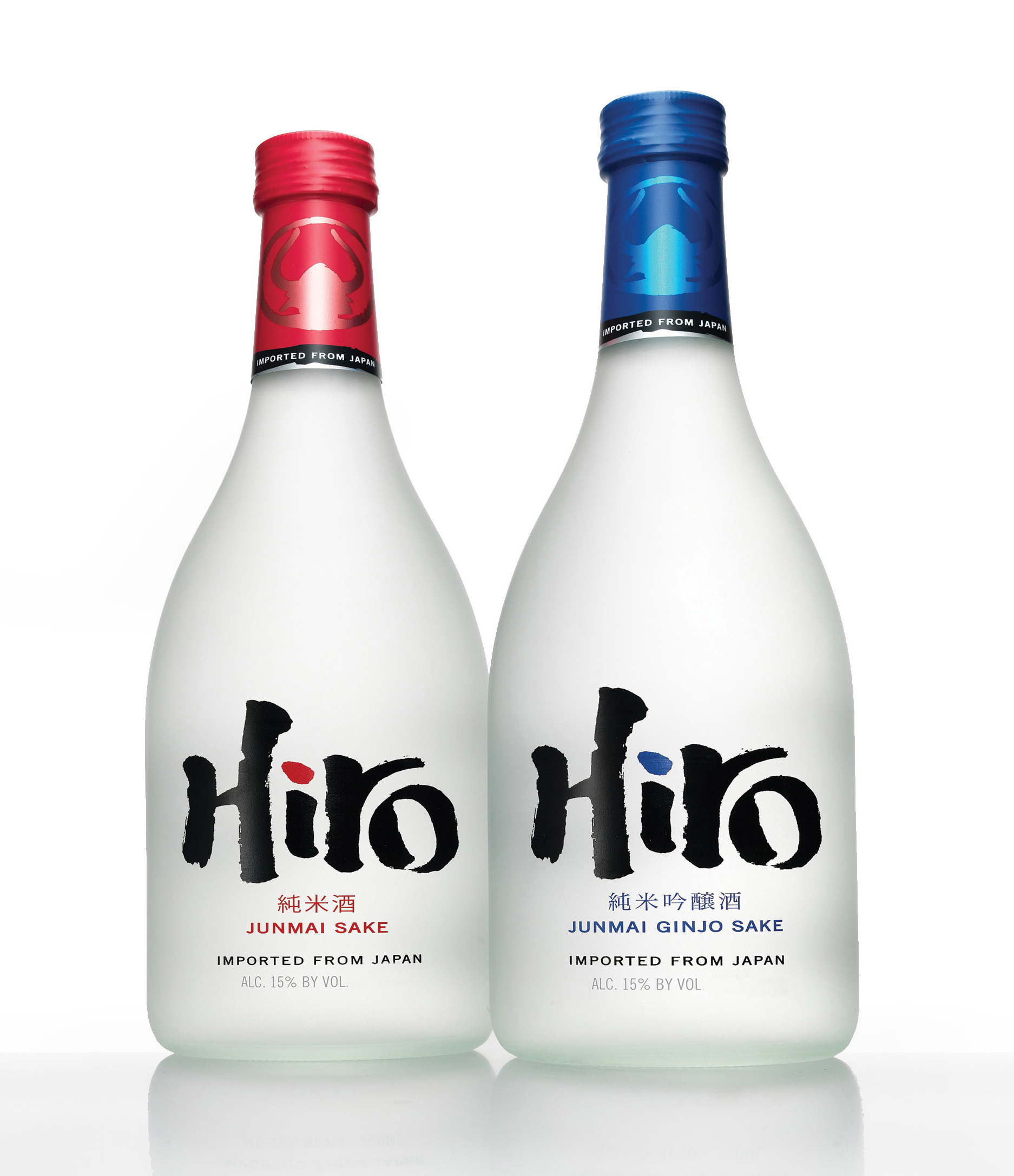 Branding and Packaging for Hiro Sake by Monday Collective