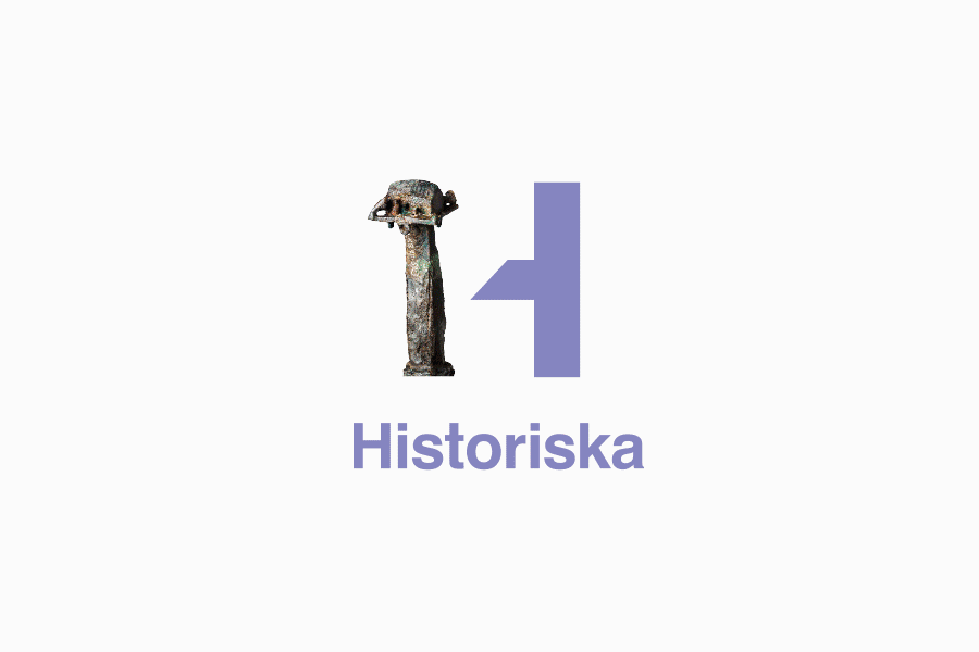 Animated Logo GIF – The Swedish History Museum by Bold, Sweden