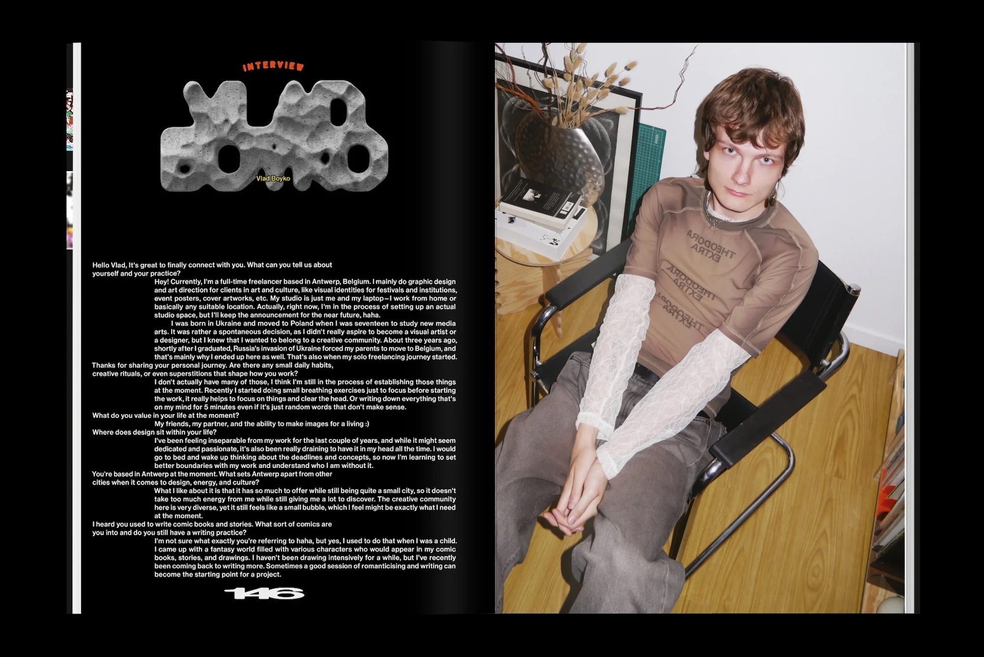 INTL 2025 identity website design typography by Warriors Studio and NAM 