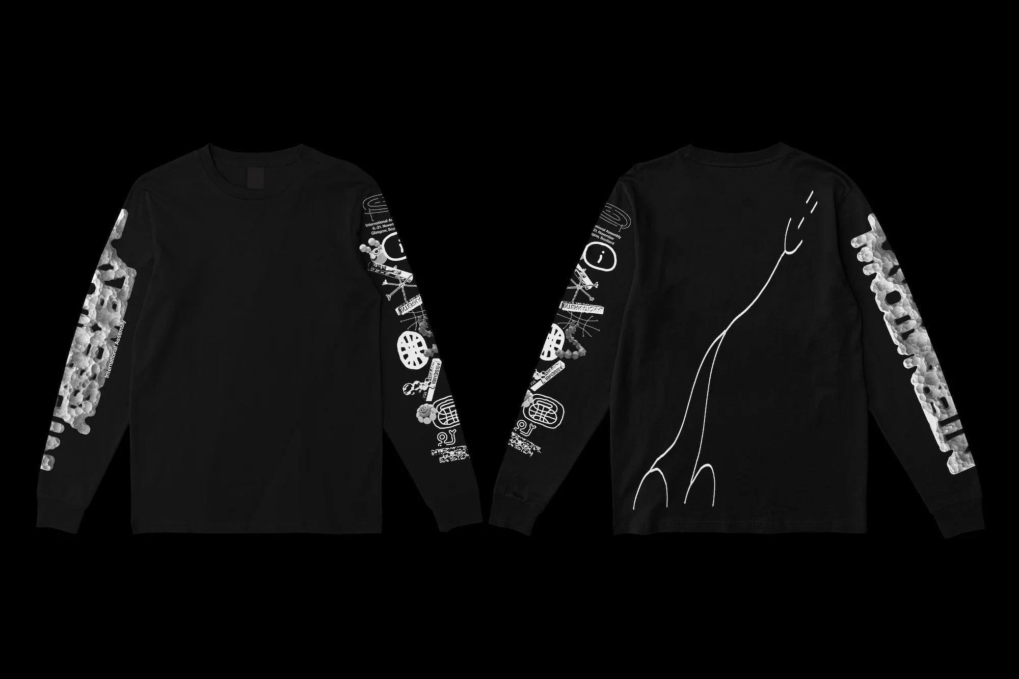 INTL 2025 identity website design typography by Warriors Studio and NAM 