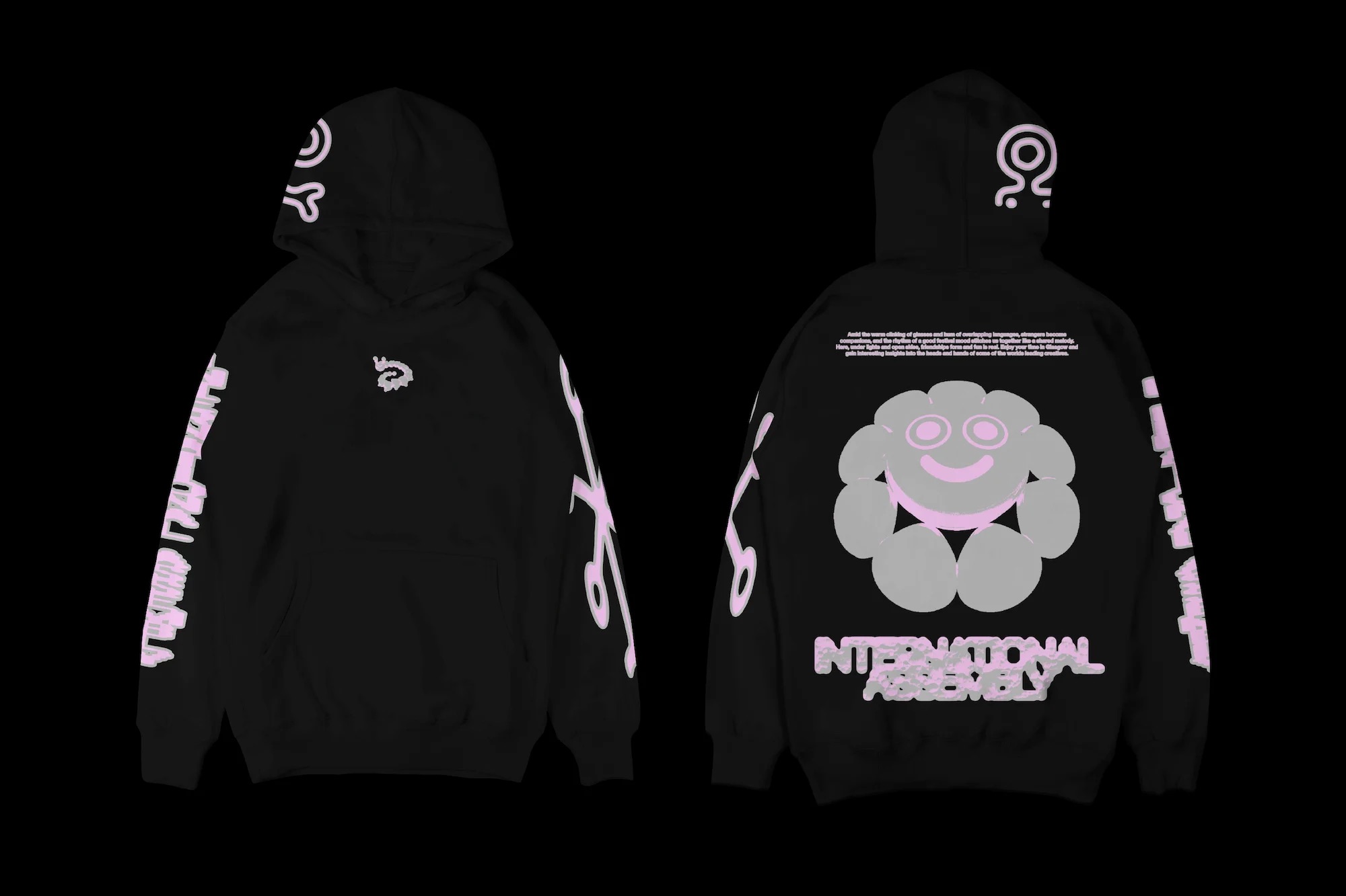 INTL 2025 identity website design typography by Warriors Studio and NAM 