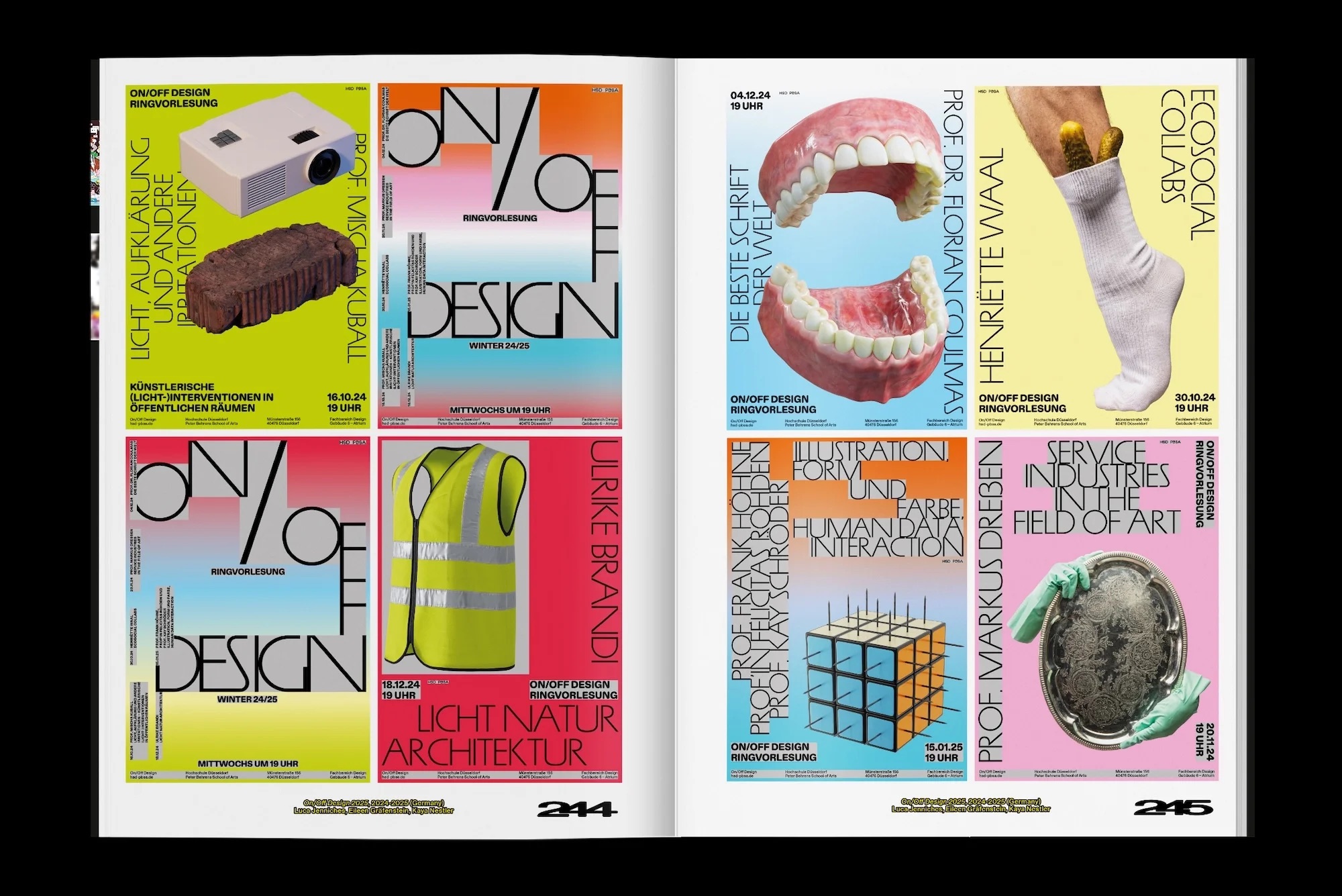 INTL 2025 identity website design typography by Warriors Studio and NAM 