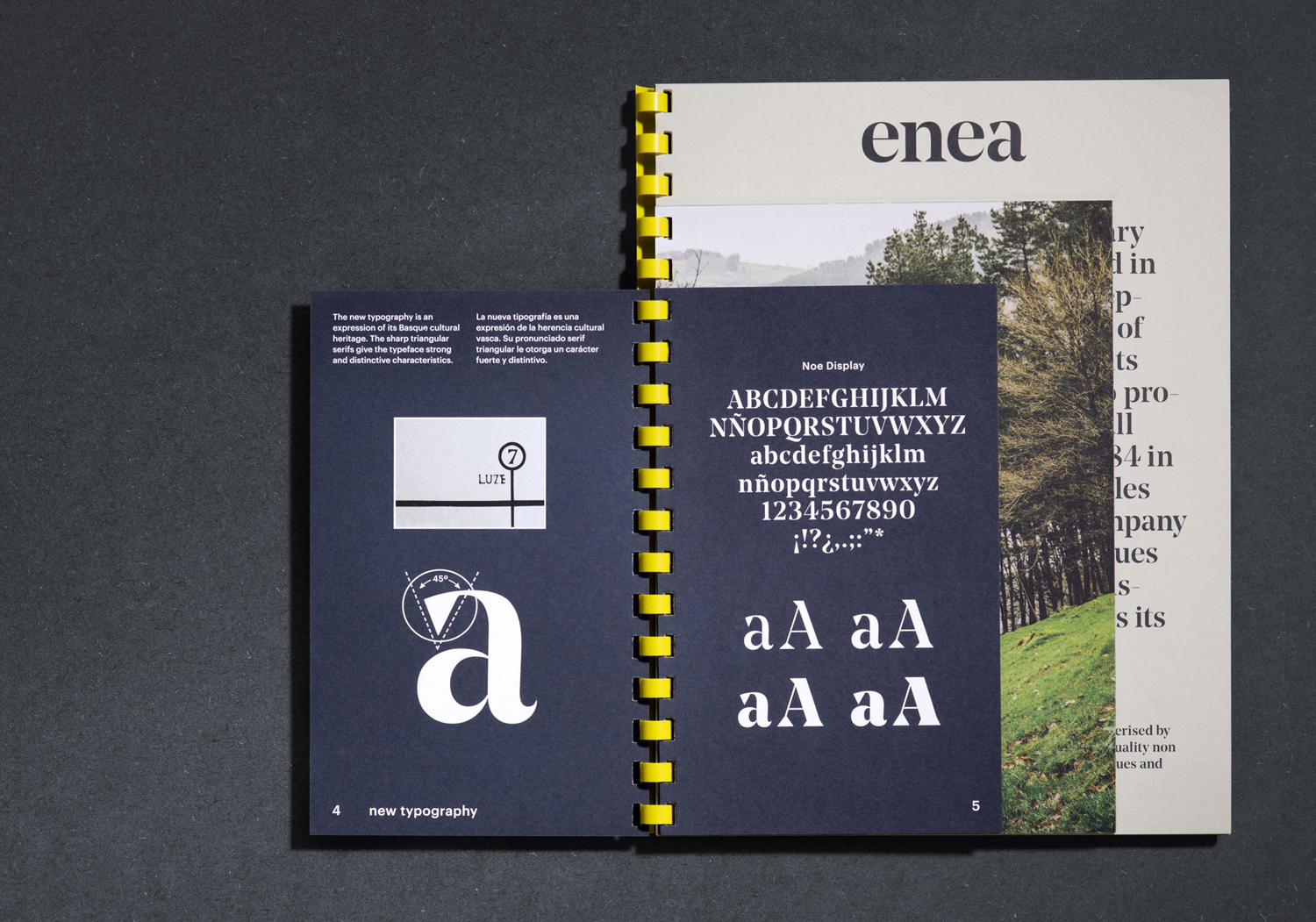 Inserts in Print – Enea by Close bcn, Spain