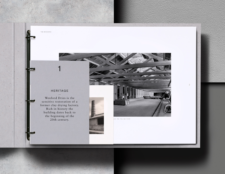Inserts in Print – Wenford Dries by ico Design, United Kingdom