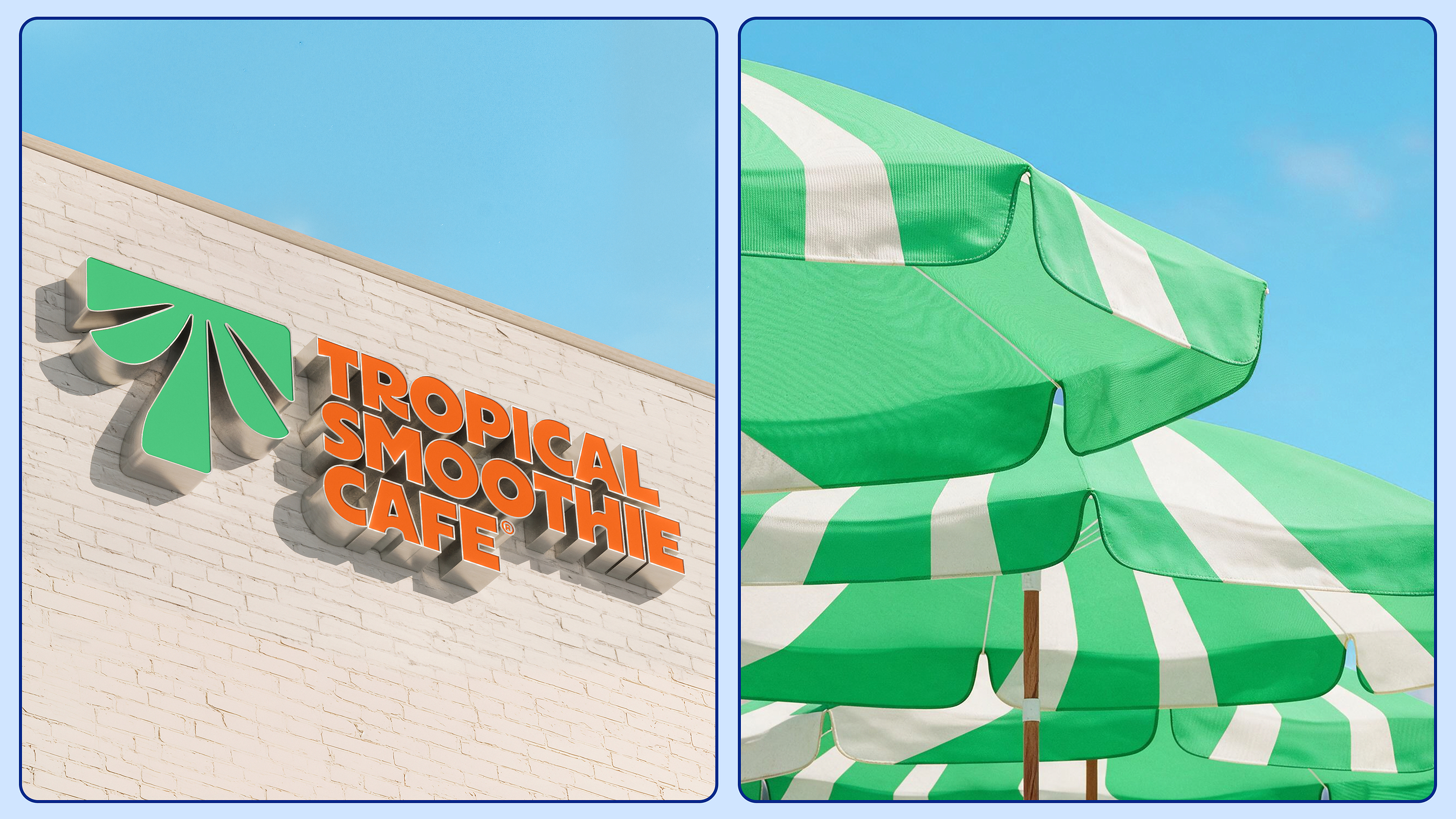 JKR Tropical Smoothie Cafe brand identity design BPO review 