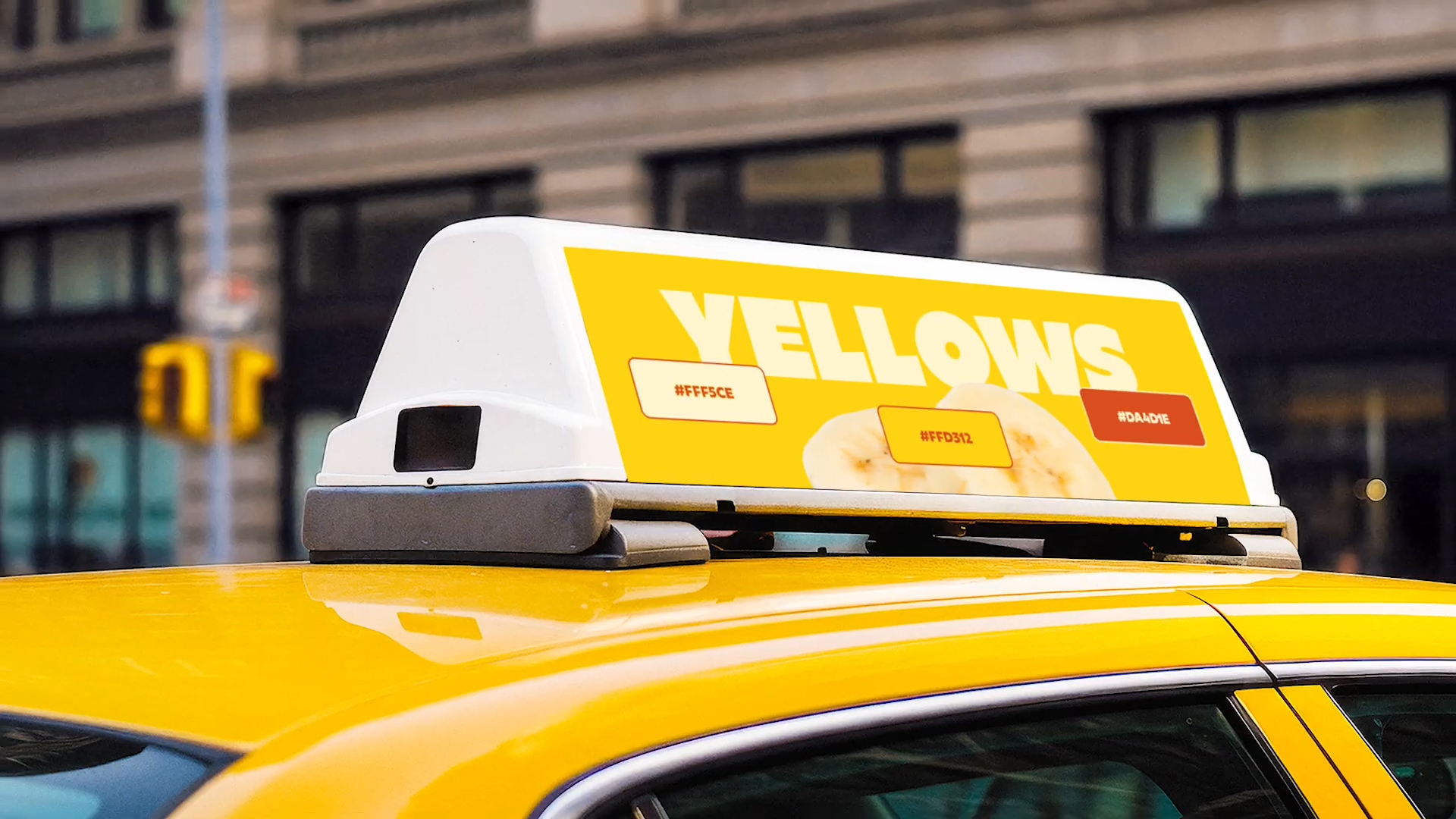 JKR Tropical Smoothie Cafe brand identity design BPO review taxi ad