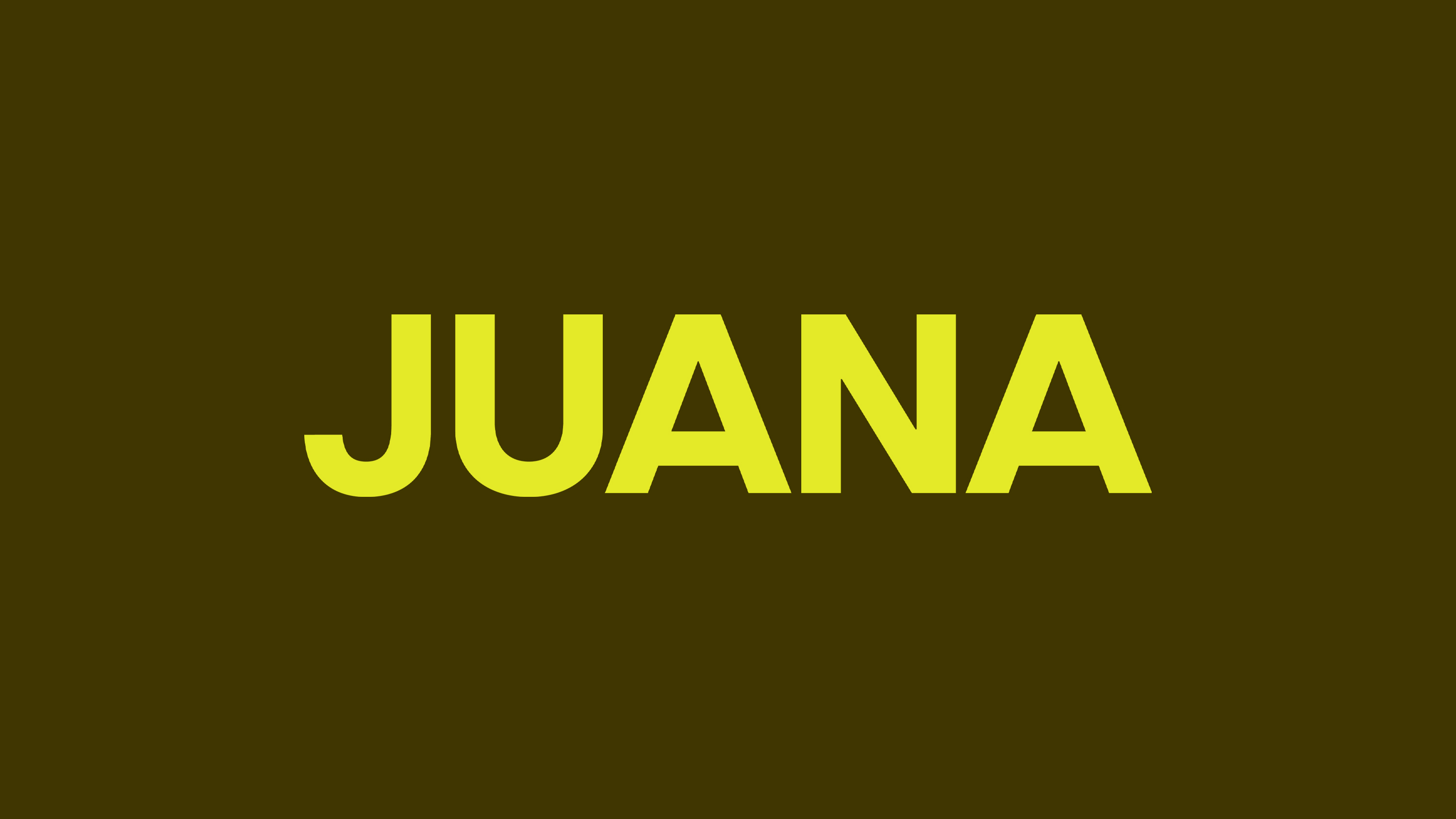 Juana Made Thought logo branding identity design bpo review wordmark
