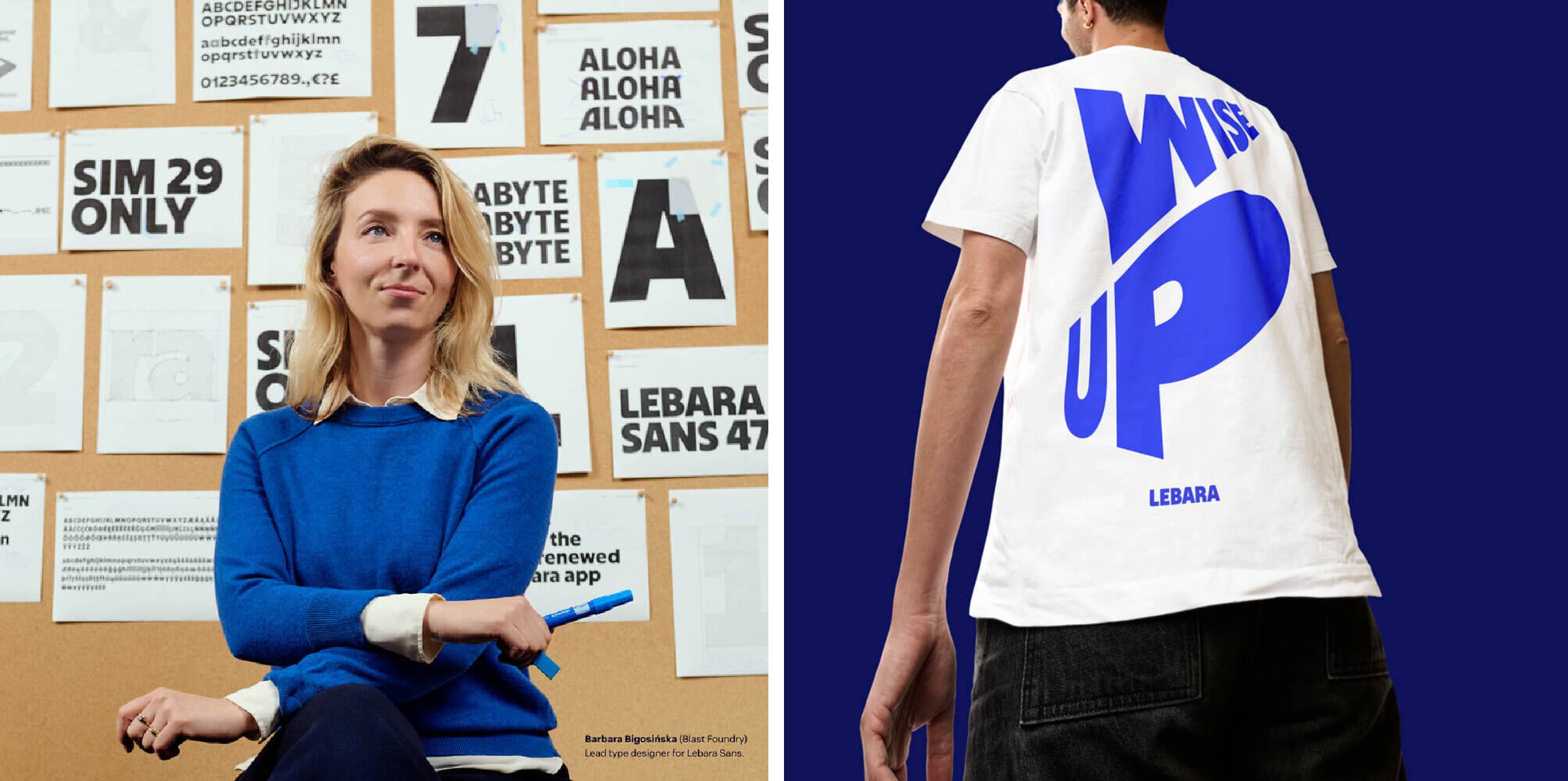 Lebara Verve Agency branding identity design bpo review wordmark logo simcard font
