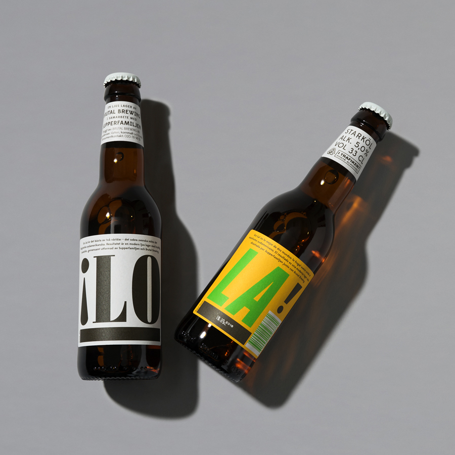Packaging design for craft beer ¡Lo La! by Neumeister