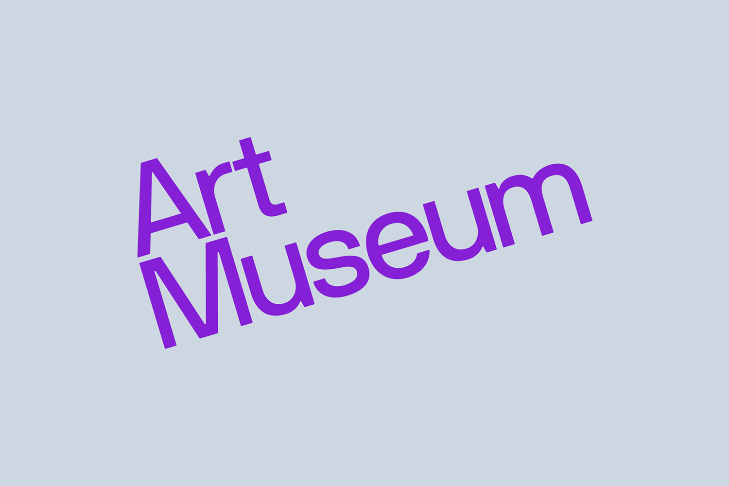 Creative Logotype Gallery & Inspiration: Art Museum by Underline Studio, Canada