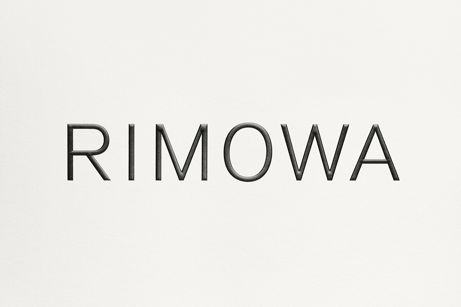 Modern Luxury Interior Designer Branding – Rimowa by Commission, United Kingdom