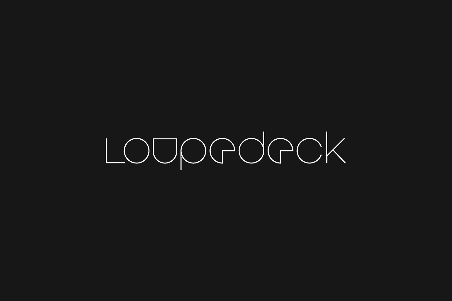Creative Logotype Gallery & Inspiration: Loupedeck by Bond, Finland