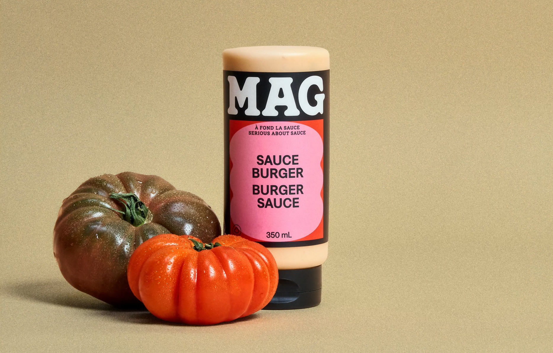 MAG branding packaging logo wordmark by LG2 