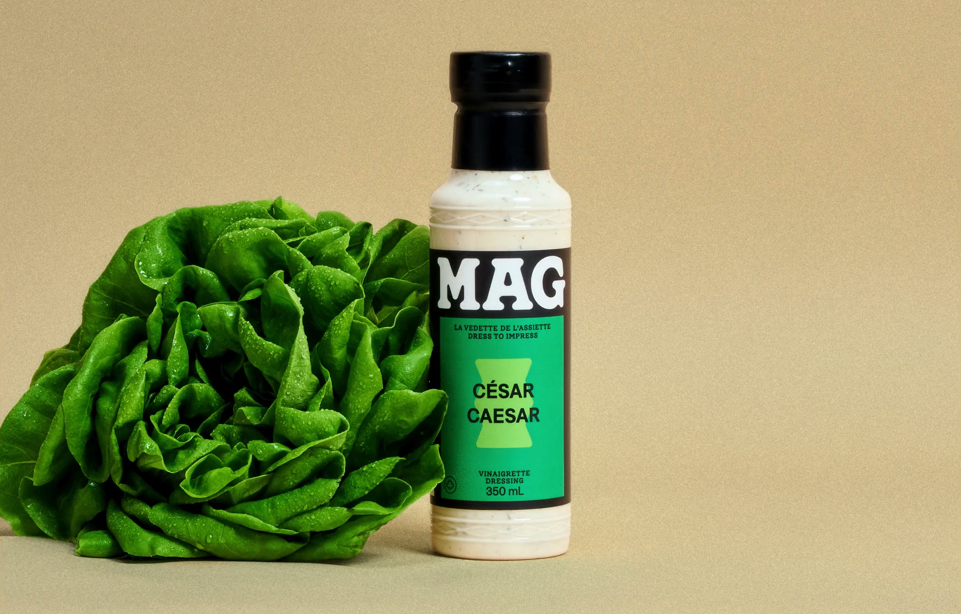 MAG branding packaging logo wordmark by LG2 