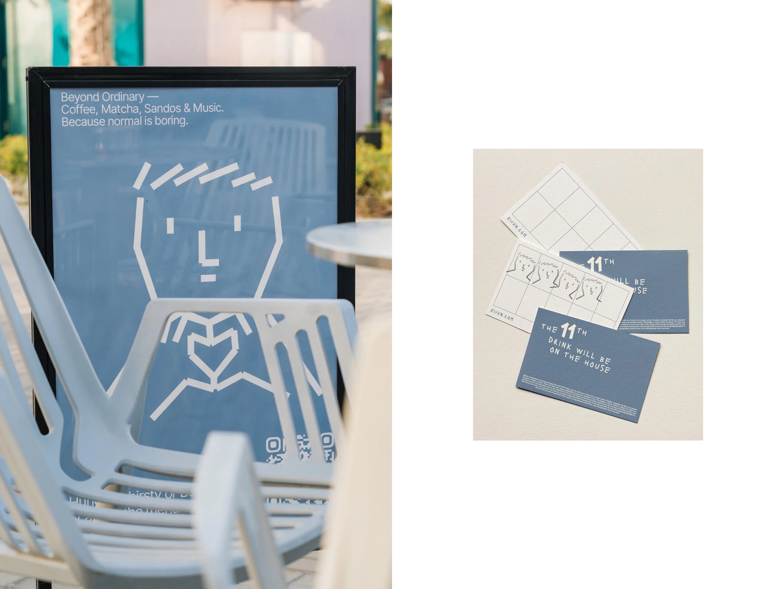 Makebardo E11vn branding identity design logo bpo review poster stationery
