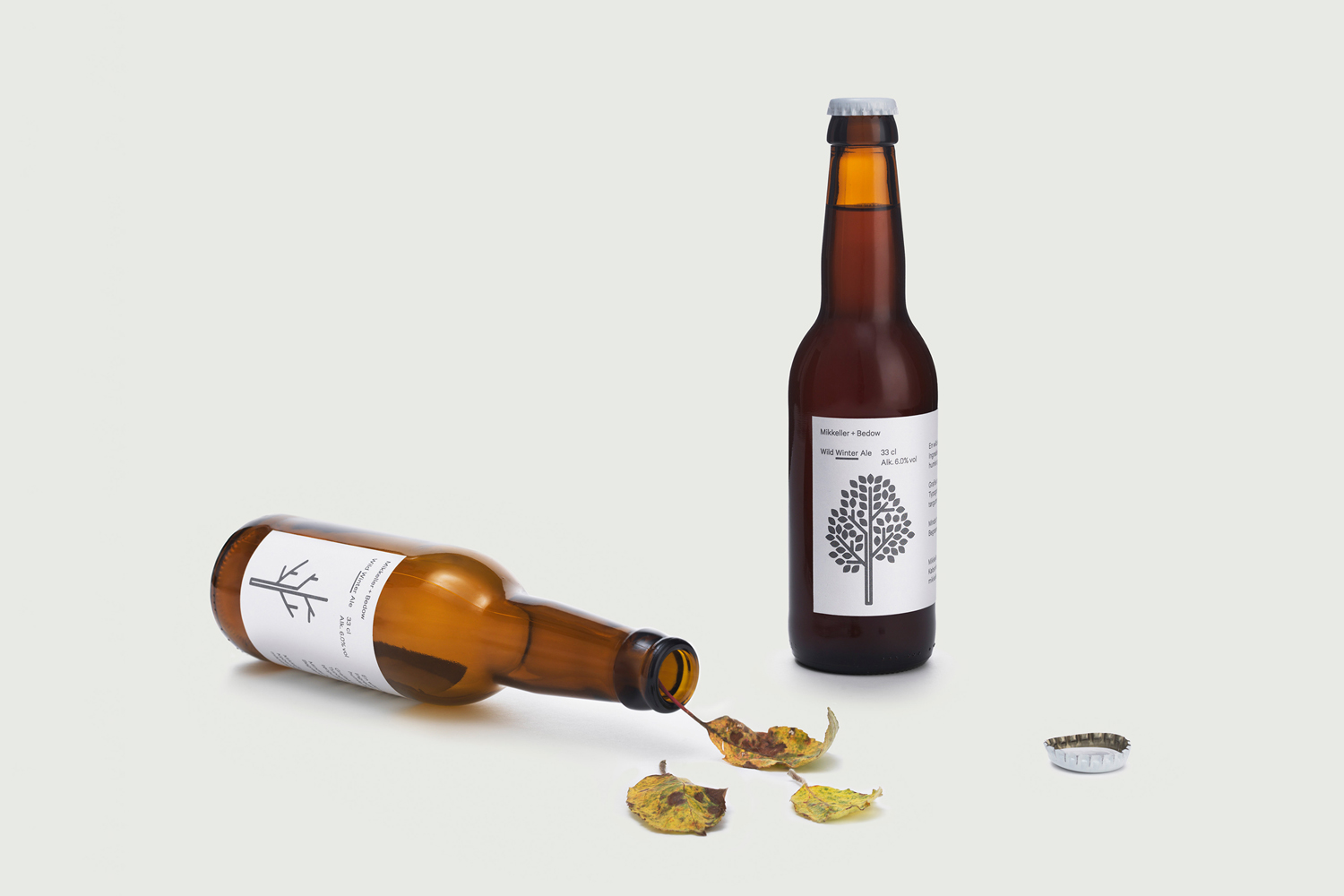 Beer Branding & Packaging – Mikkeller + Bedow Seasonal Beers by Bedow, Sweden