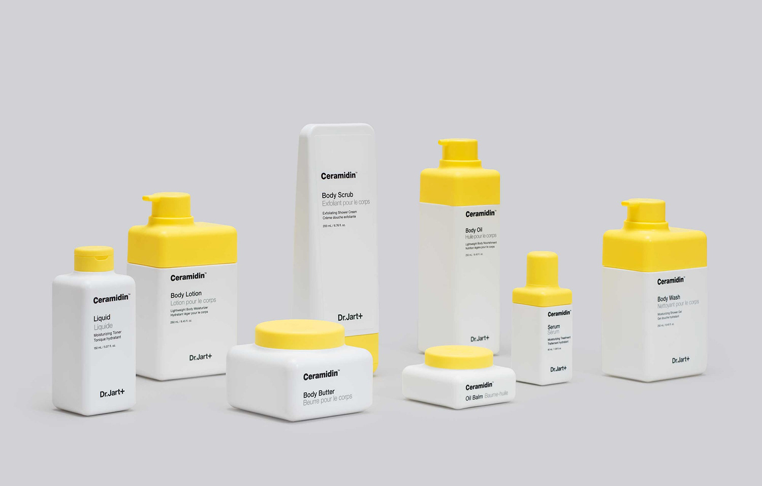 Minimalist Packaging Design & Branding – Dr Jart+ by Pentagram, United States