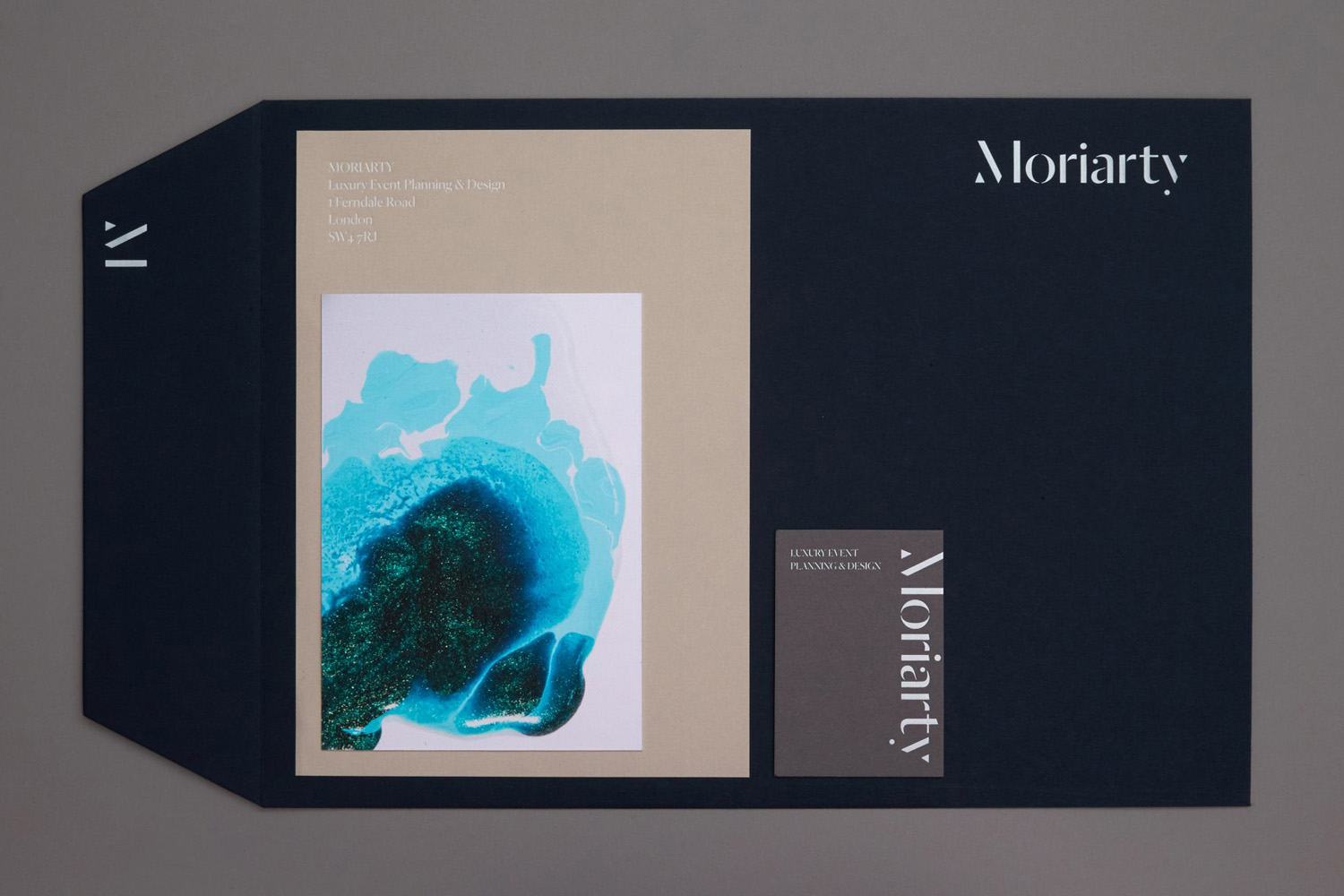 Designed by Bond – Moriarty