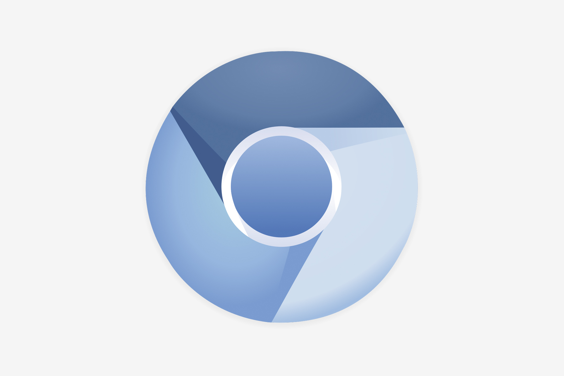 New Chrome Chromium Logo Design 2011