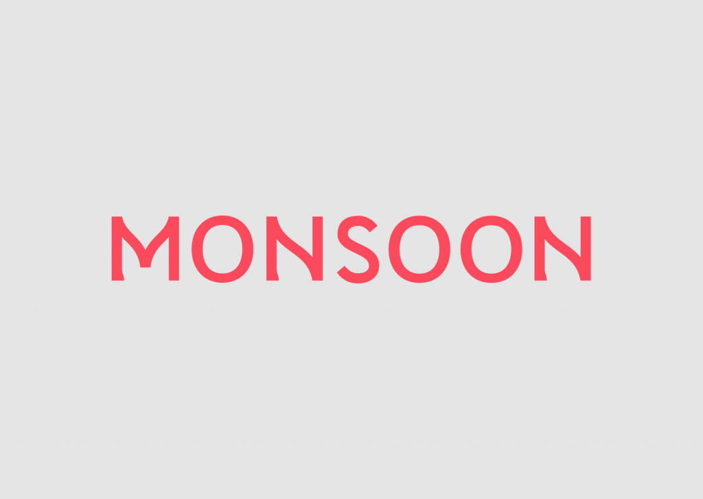 New Logo for Monsoon by Pompei A.D. - BP&O