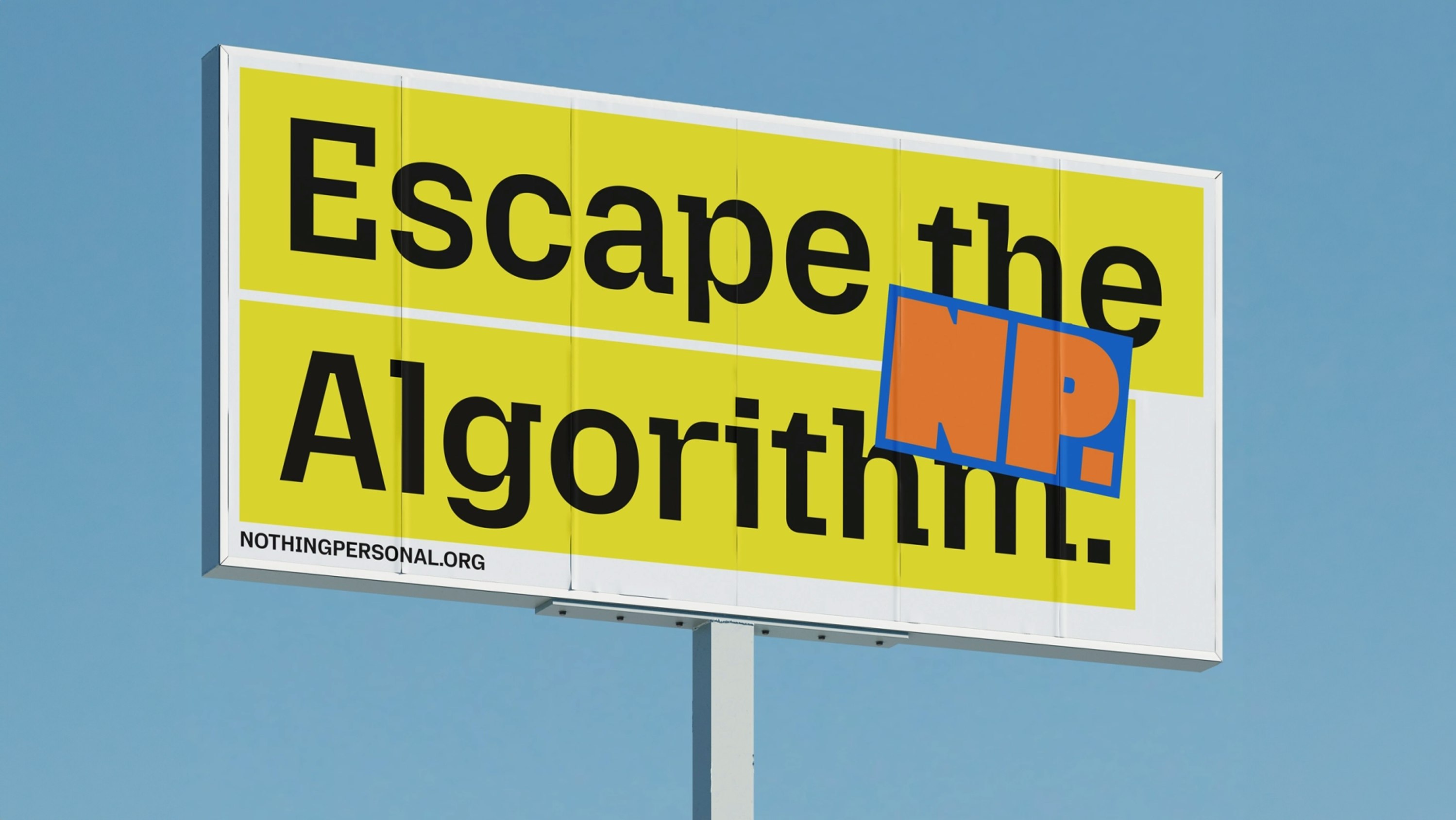 NothingPersonal Pentagram brand identity design bpo review typography