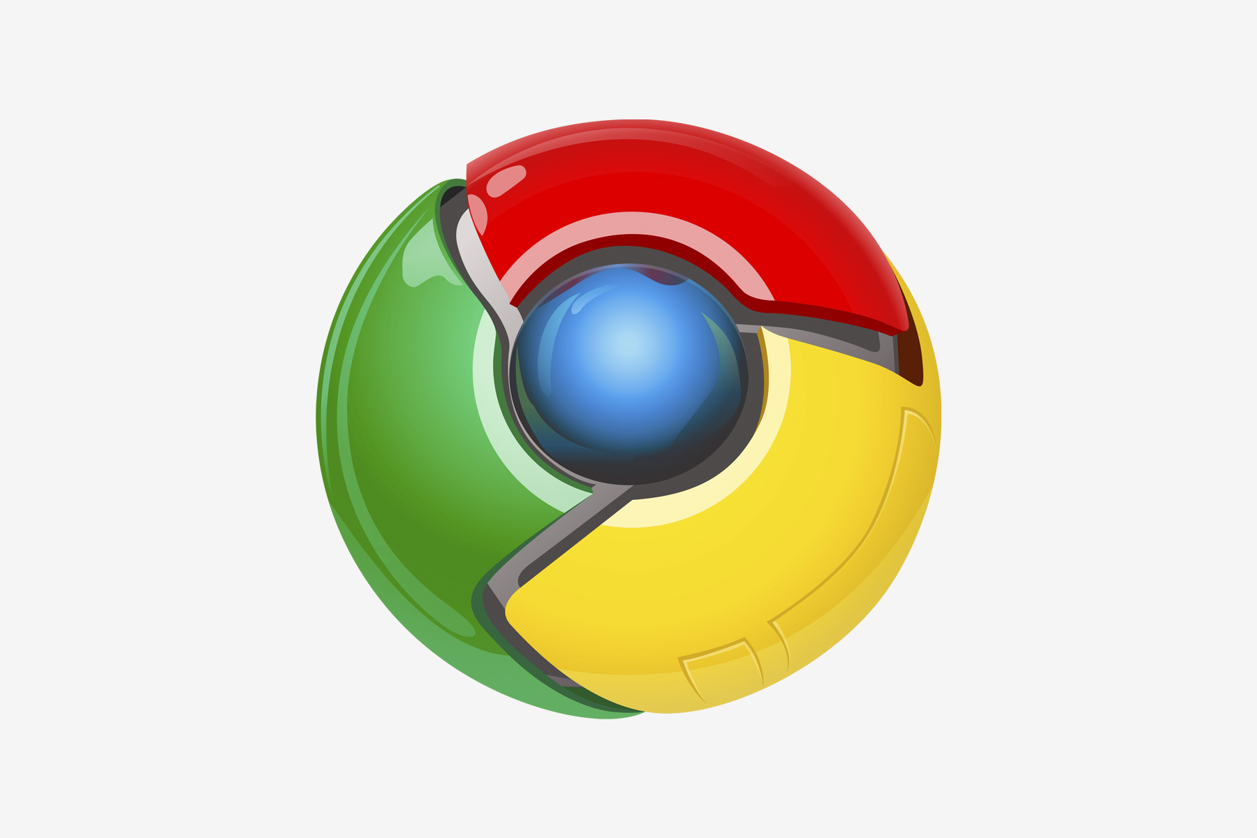 Old Chrome Logo Design