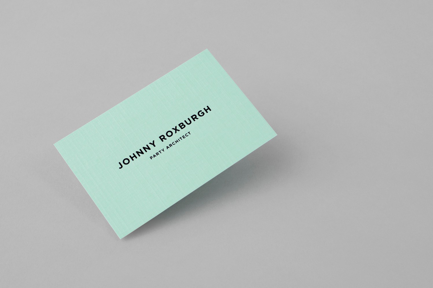 Pastel Colour in Branding – Johnny Roxburgh by Bunch, United Kingdom