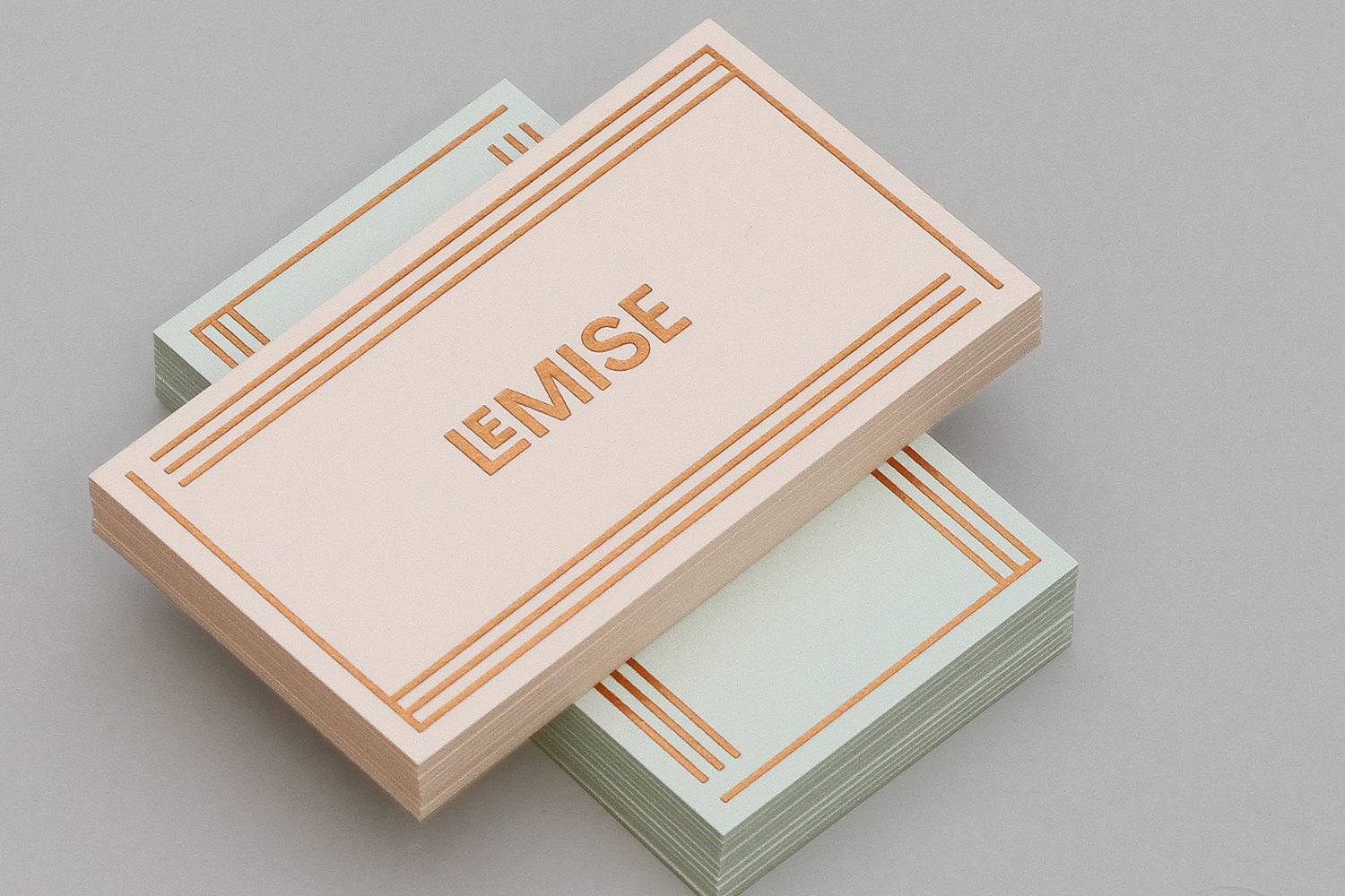 Pastel Colour in Branding – LeMise by DIA, United States