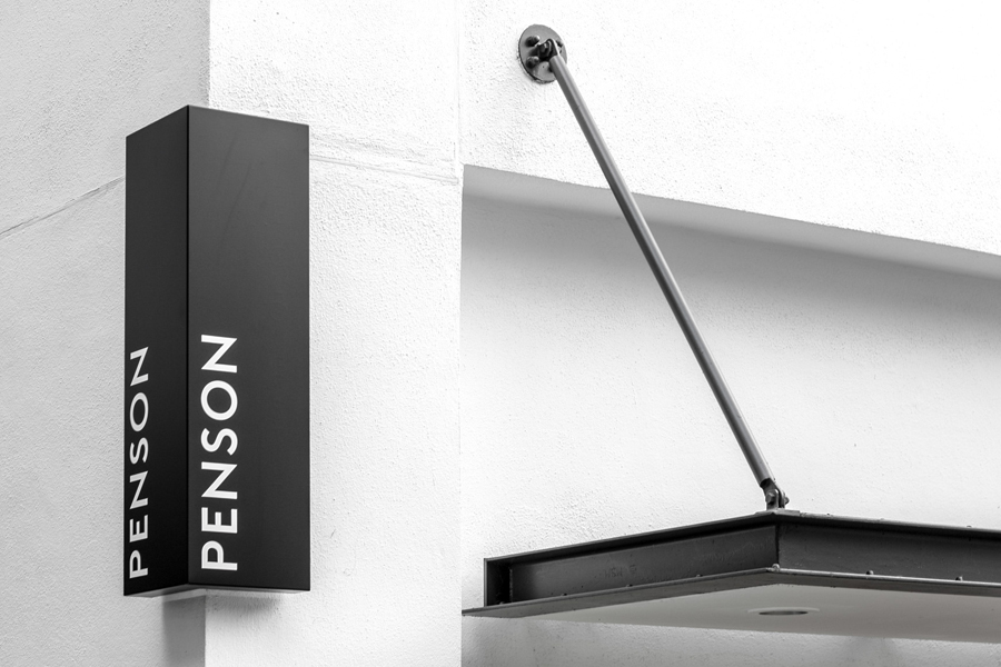 Sign for the Penson Group by She Was Only