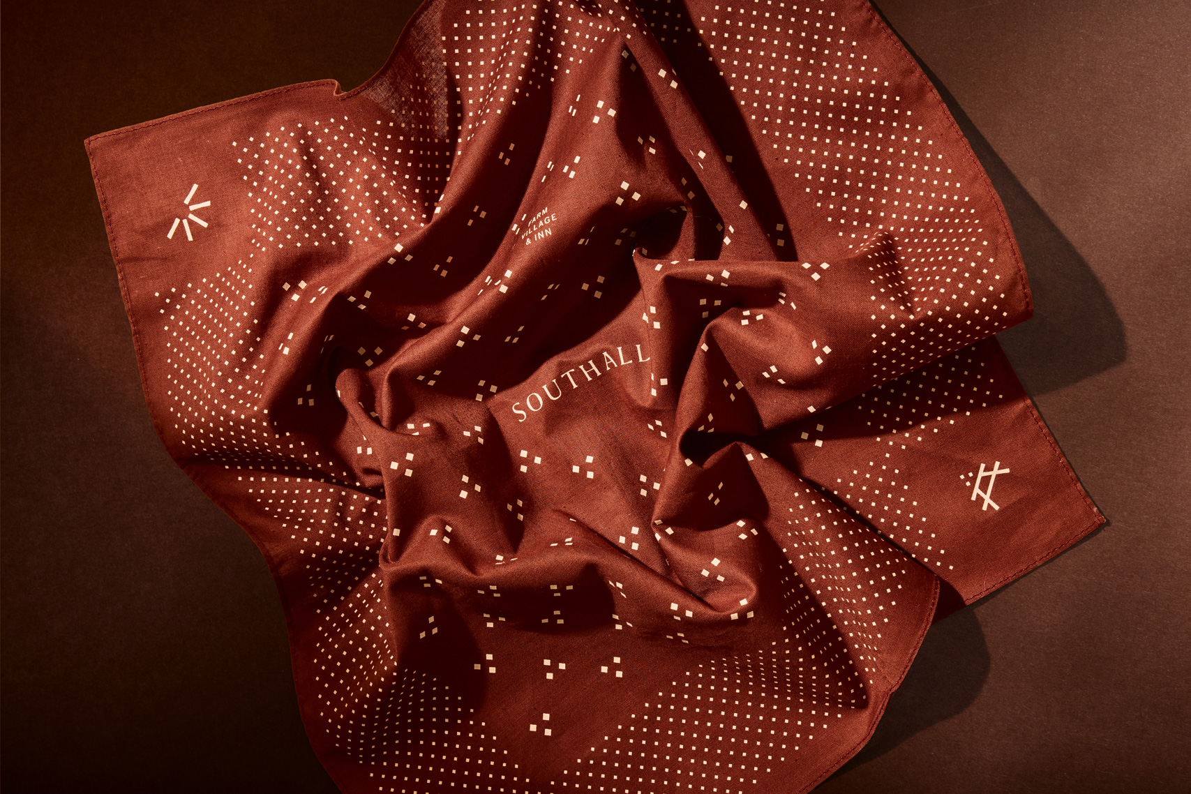 PerkyBros Southall branding identity design logo wordmark bpo review Bandana