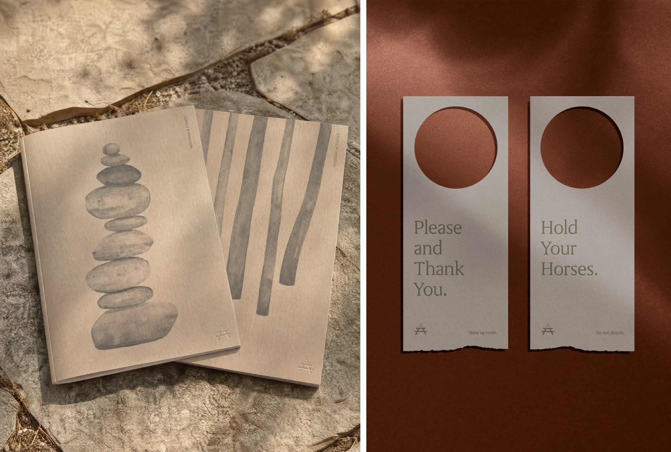PerkyBros Southall branding identity design logo wordmark bpo review brochures and hanger