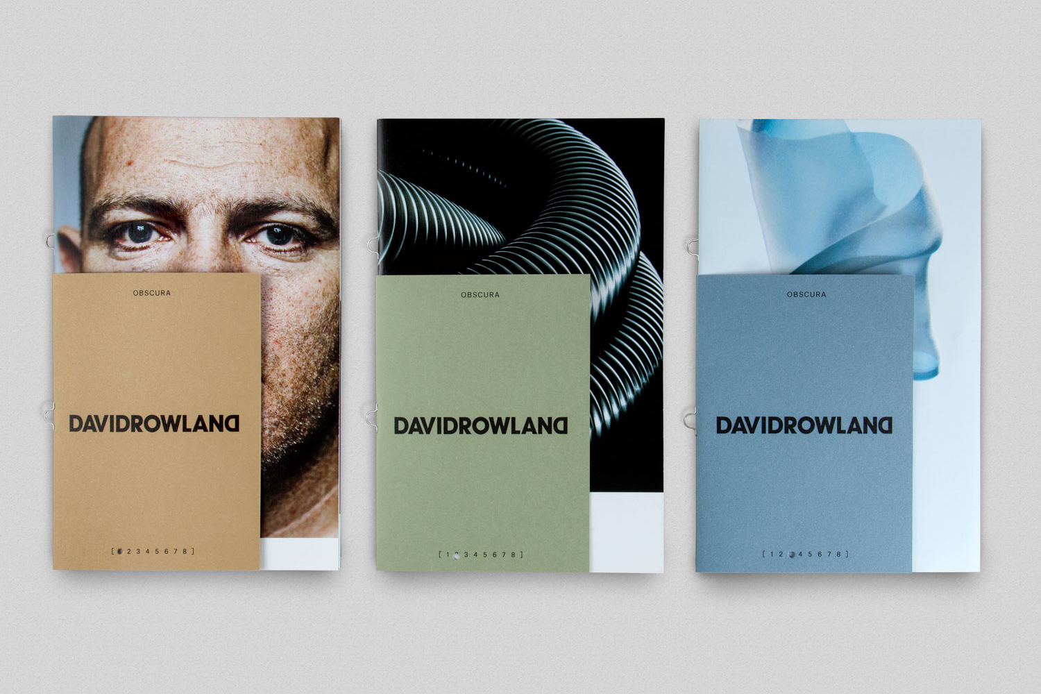 Logo Design & Branding for Photographers – David Rowland by ico Design, United Kingdom