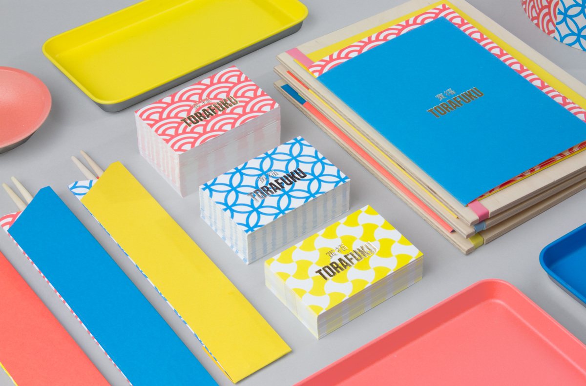 Multi-coloured Branding – Torafunku by Brief, Canada