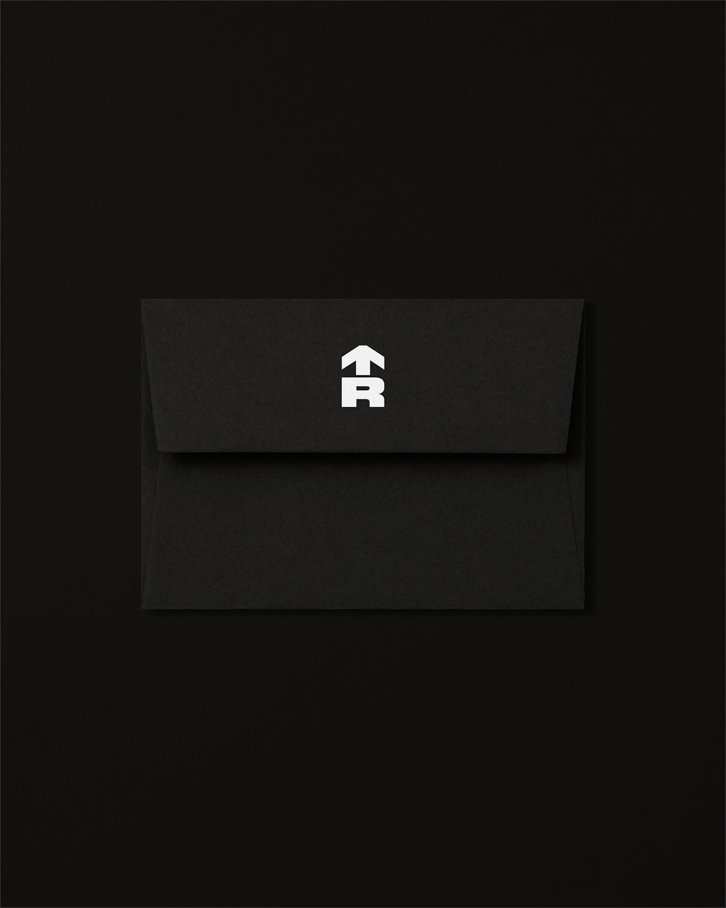 Rugiet Pentagram identity branding design bpo review envelope.png