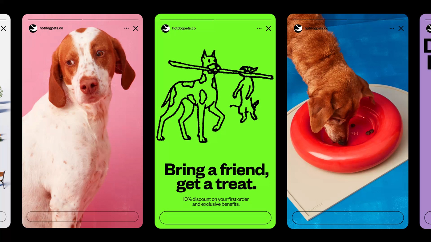 SMLXL HotDog Visual Identity logo wordmark illustration bpo review stories