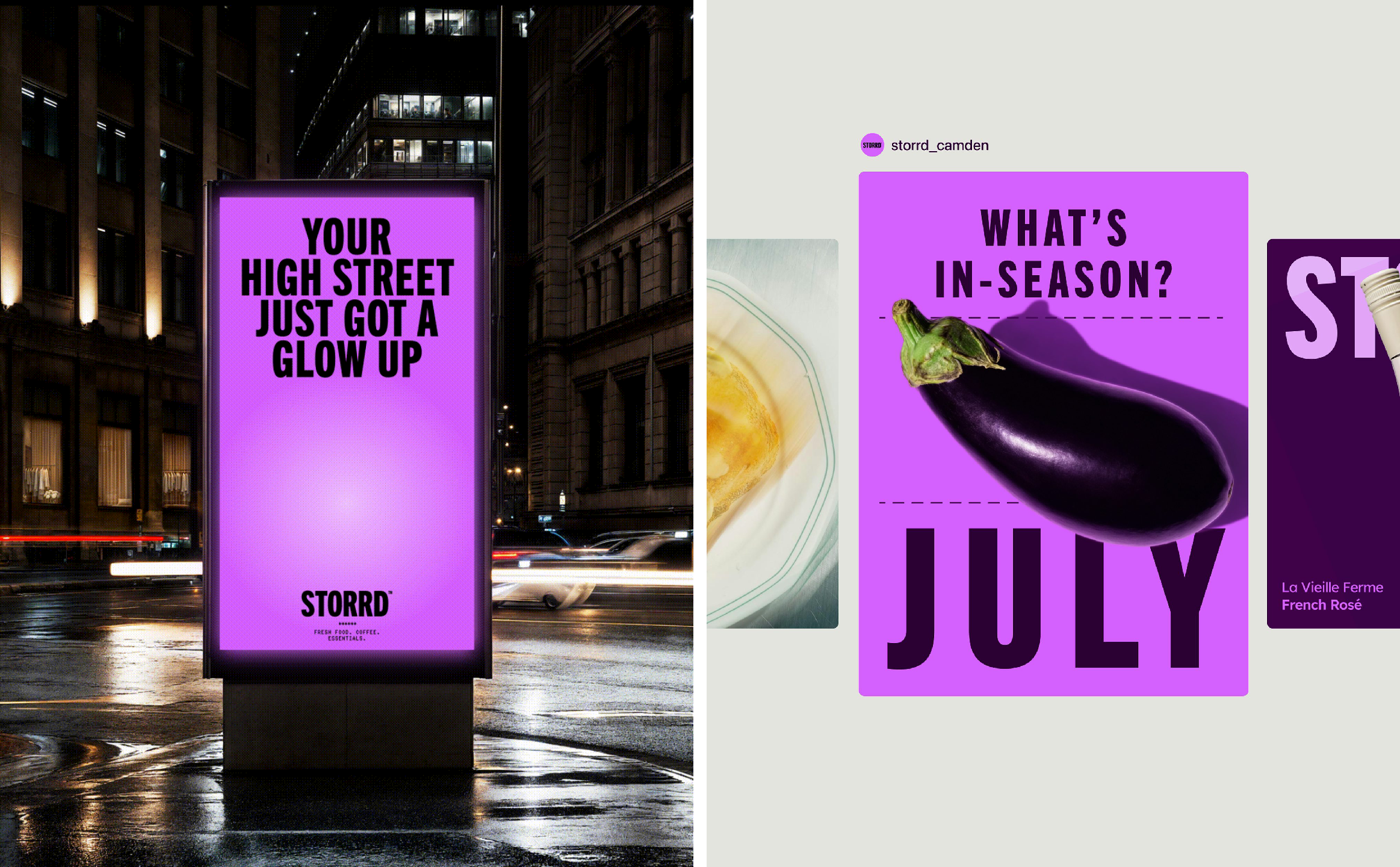 STORRD x Beacon of Hope Among Equals wordmakr logo art direction poster bpo review billboard social