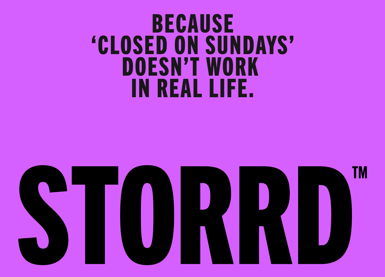 STORRD x Beacon of Hope Among Equals wordmark logo art direction poster bpo review billboard social