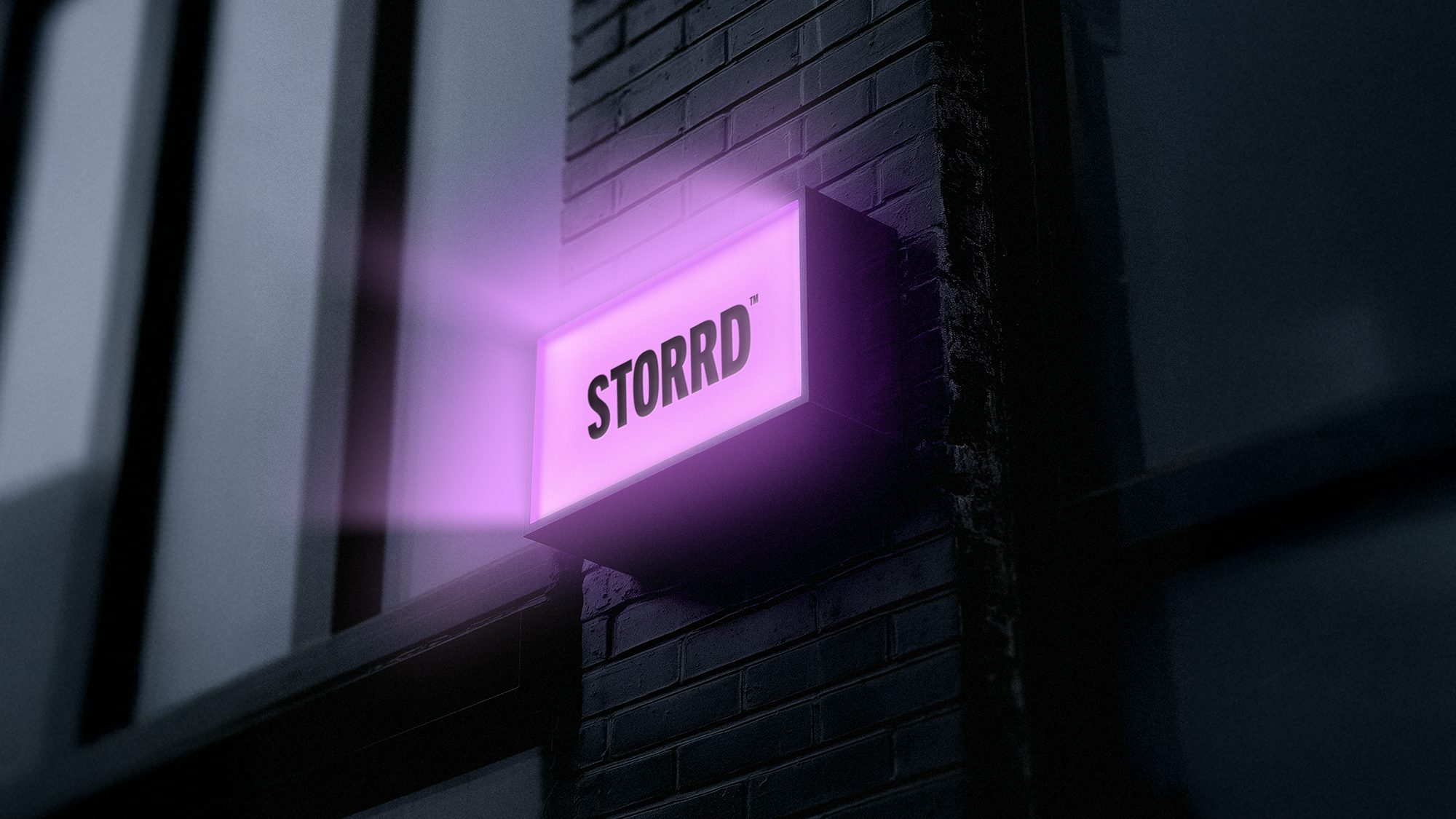 STORRD x Beacon of Hope Among Equals wordmakr logo art direction poster bpo review billboard social