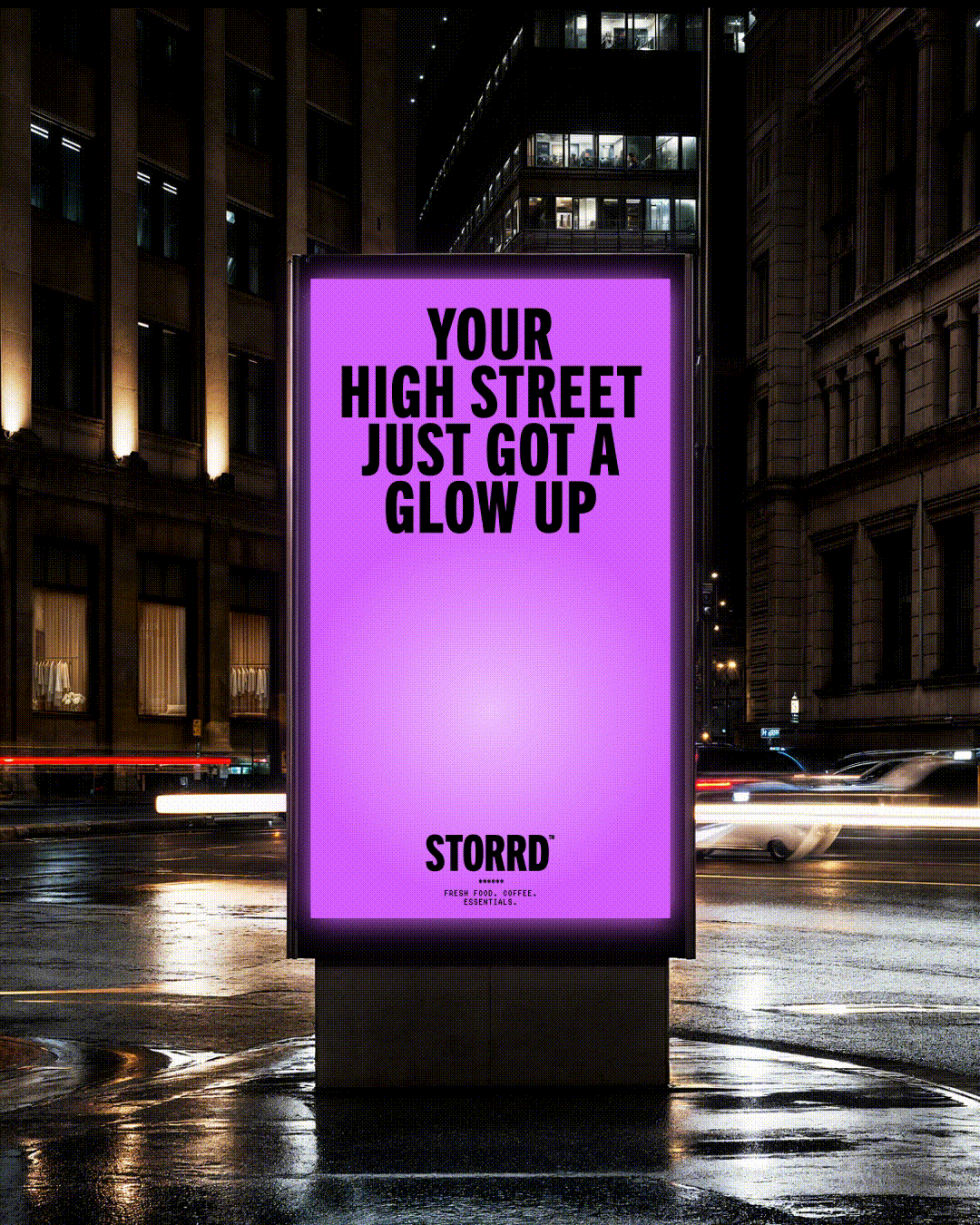 STORRD x Beacon of Hope Among Equals wordmakr logo art direction poster bpo review billboard social