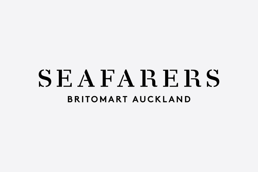 Logo with etched illustrative detail designed by Inhouse for Seafarers