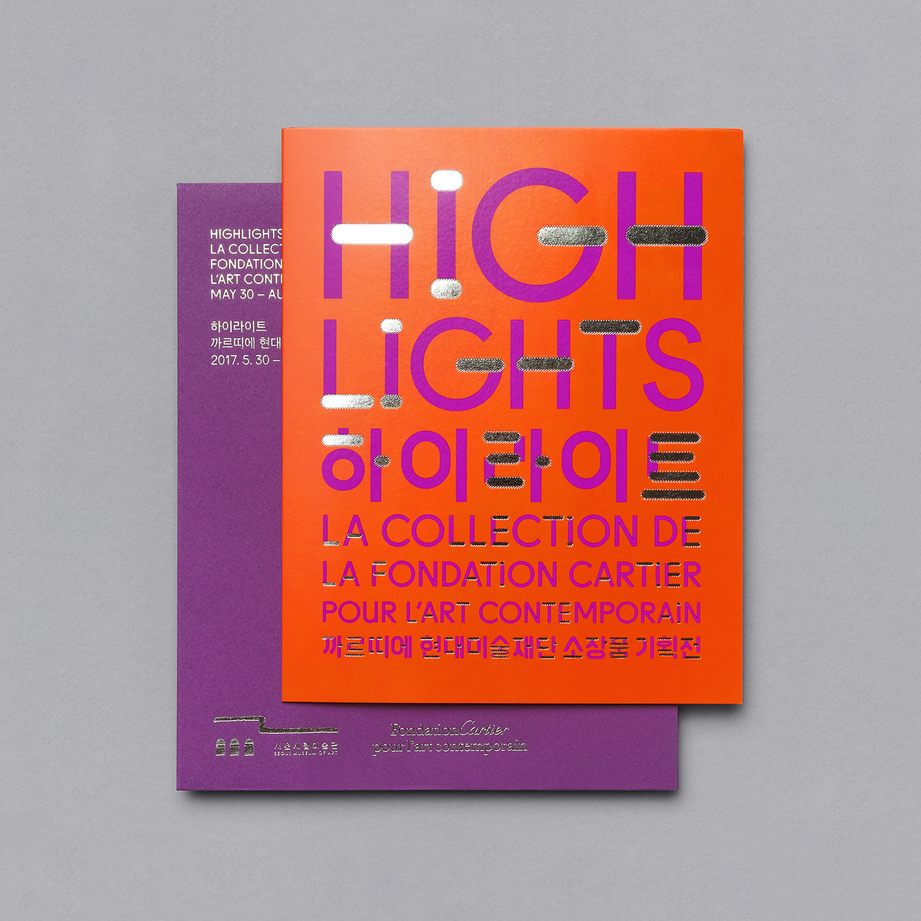 Silver Block Foil – Highlights by Studio fnt, South Korea