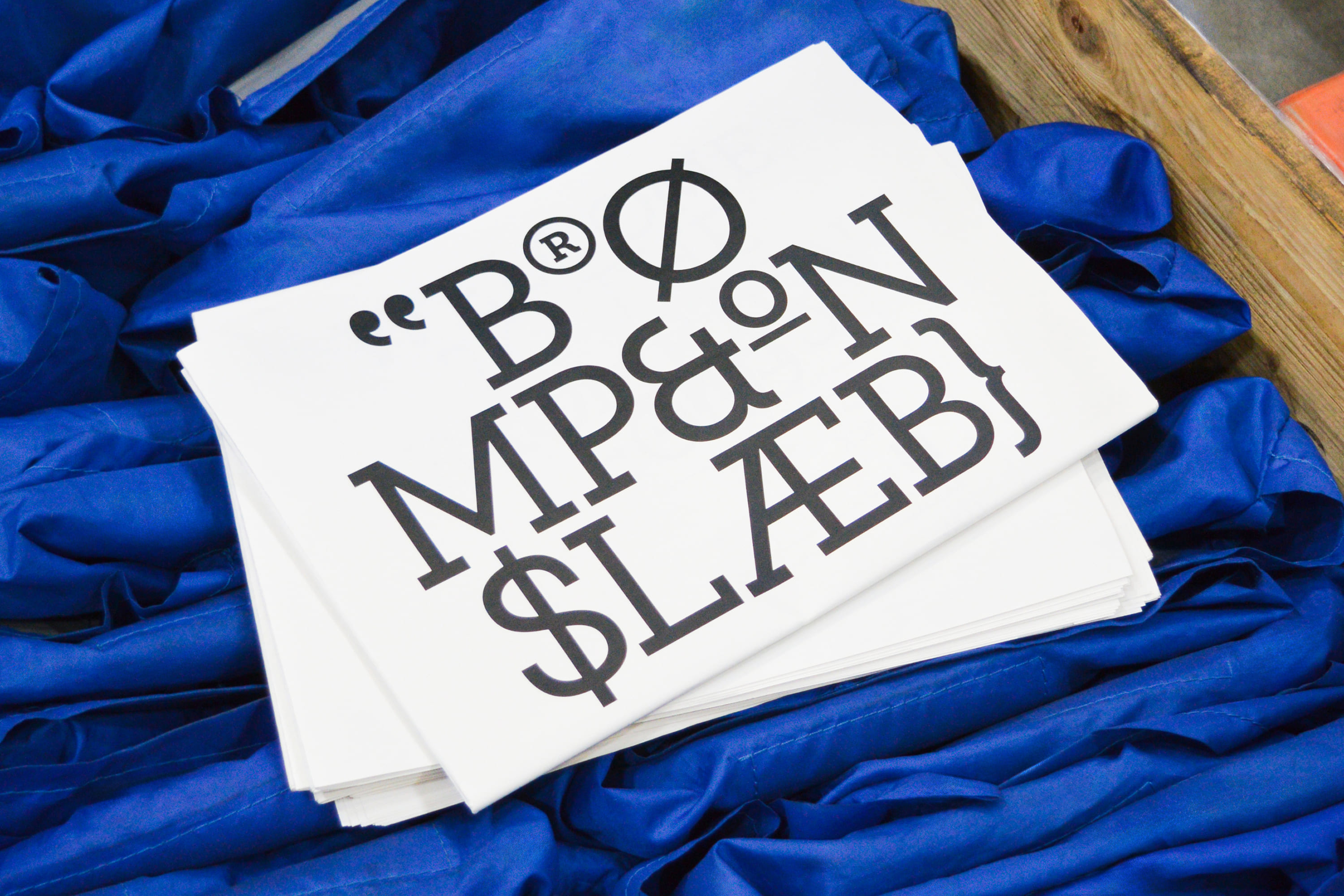 Studio Blackburn brompton rebrand design identity logo wordmark bpo review Brompton News
