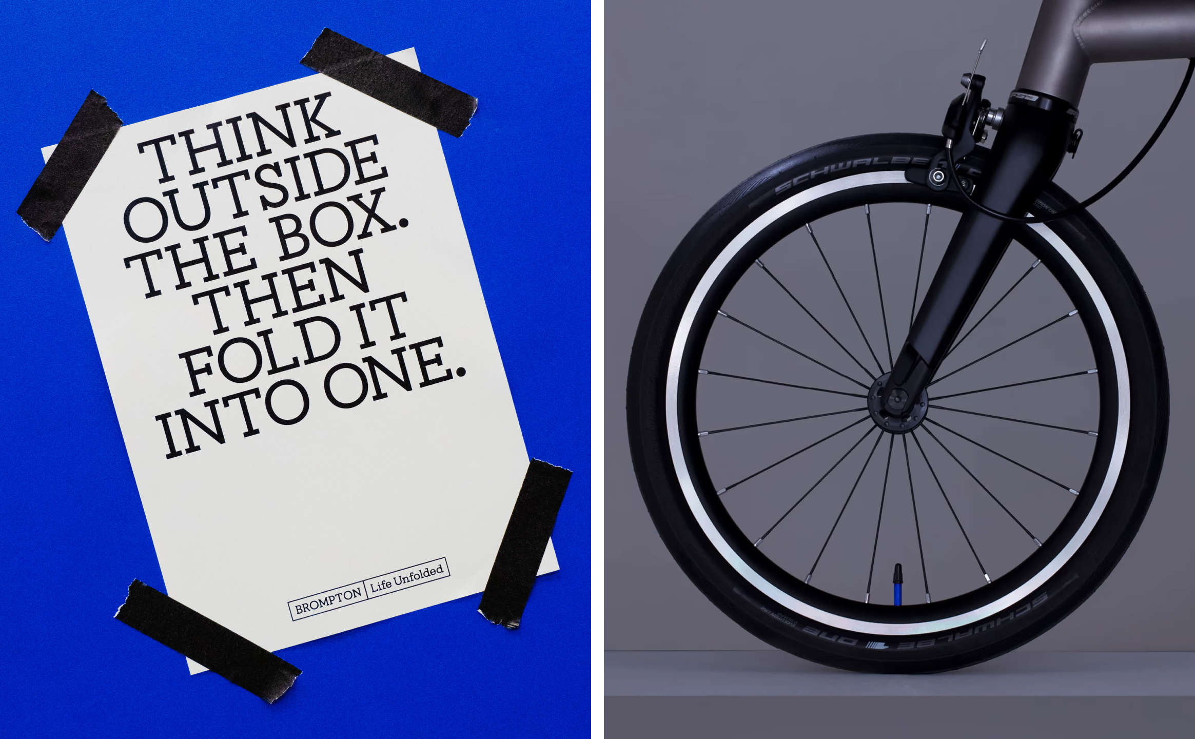 Studio Blackburn brompton rebrand design identity logo wordmark bpo review wheel