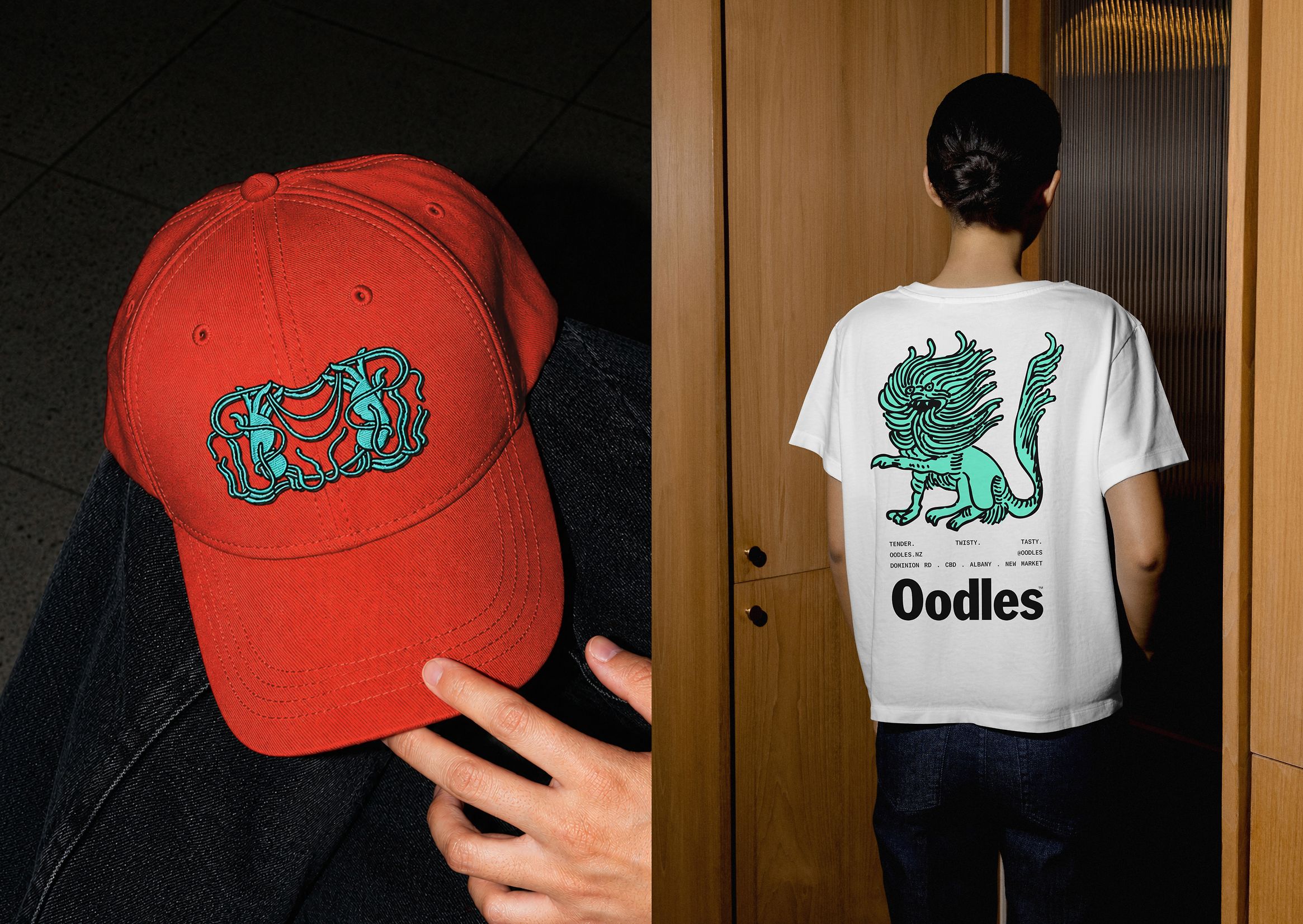 Studio South Oodles branding packaging identity design bpo review cap t shirt